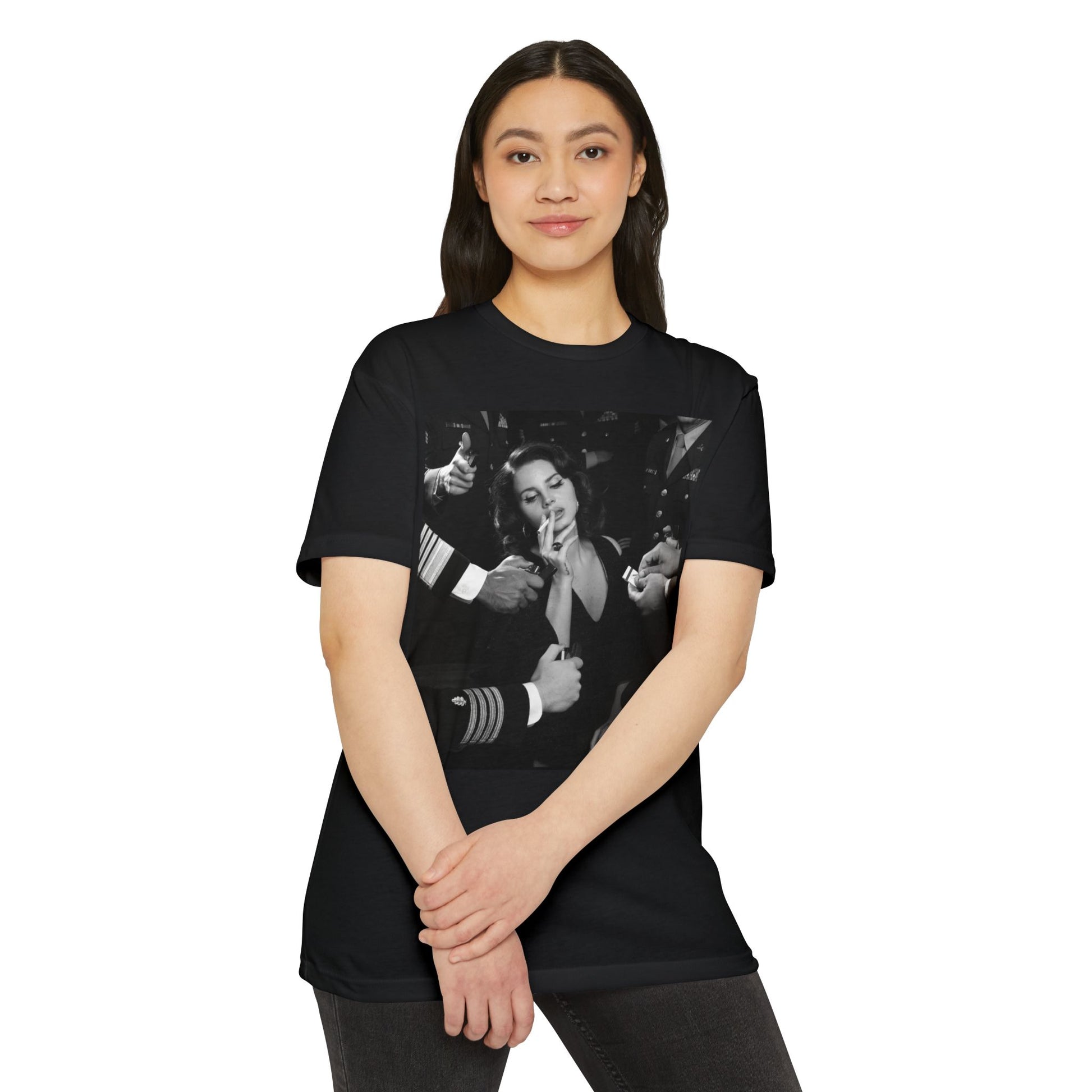 Lana del Rey Graphic Tee, Retro T-Shirt, Casual Everyday Wear, Fashion Statement Top, Gift for Her, Stylish Unisex Shirt