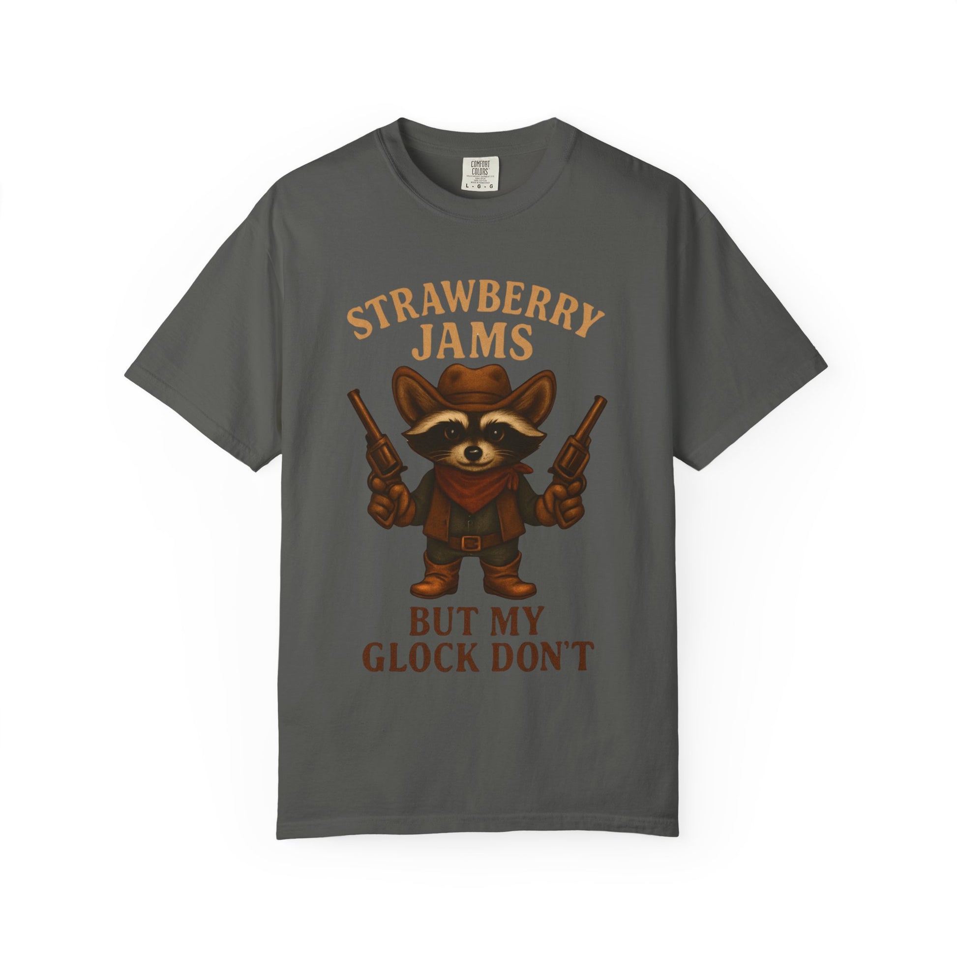 Funny Graphic Tee for Casual Vibes, Perfect for Outdoor Events, Gift for Raccoon Lovers, Birthday Party, BBQ, or Everyday Wear
