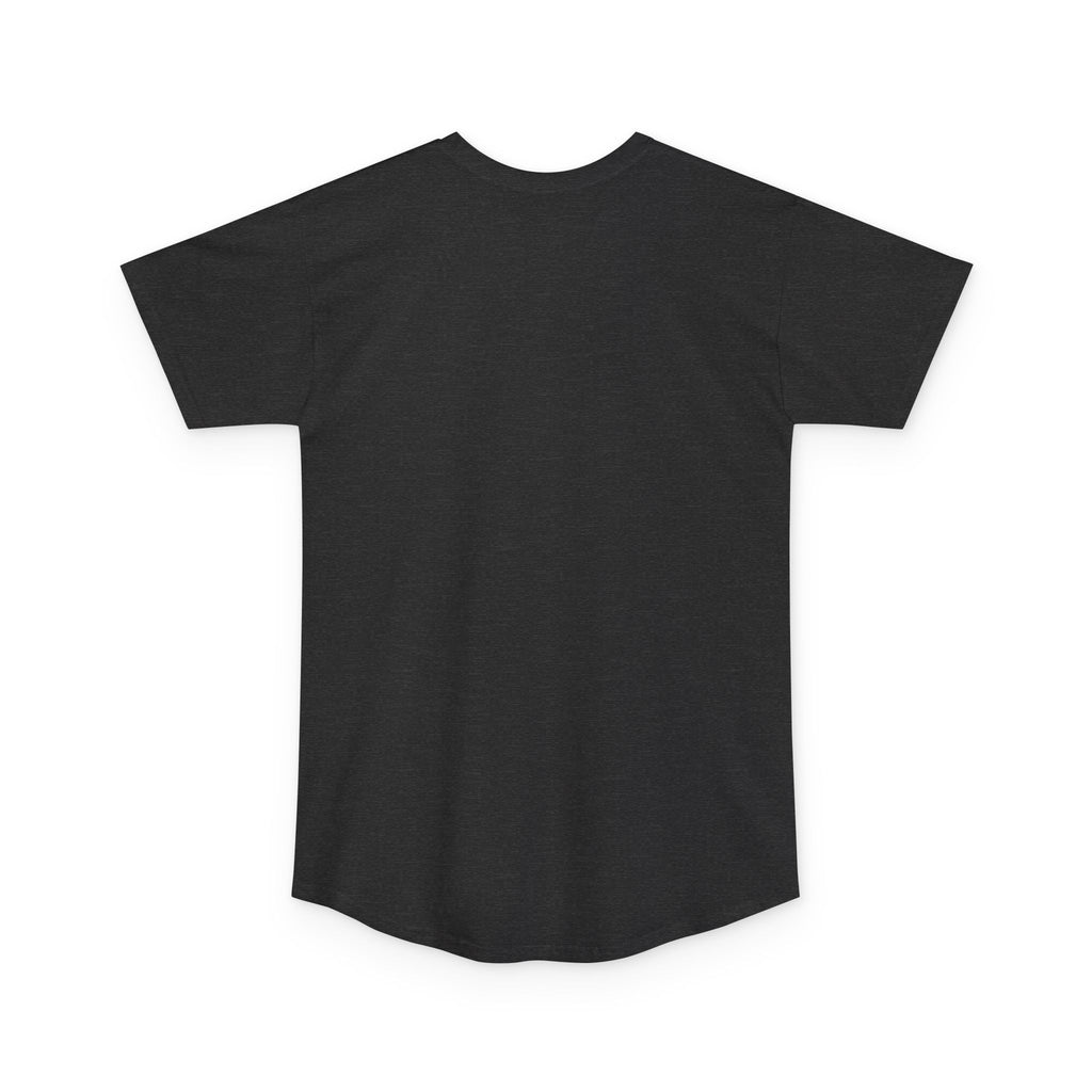 Unisex Long Body Urban Tee - Retro Vibe Graphic T-Shirt, Casual Streetwear, Gift for Friends, Music Festivals, Skate Culture