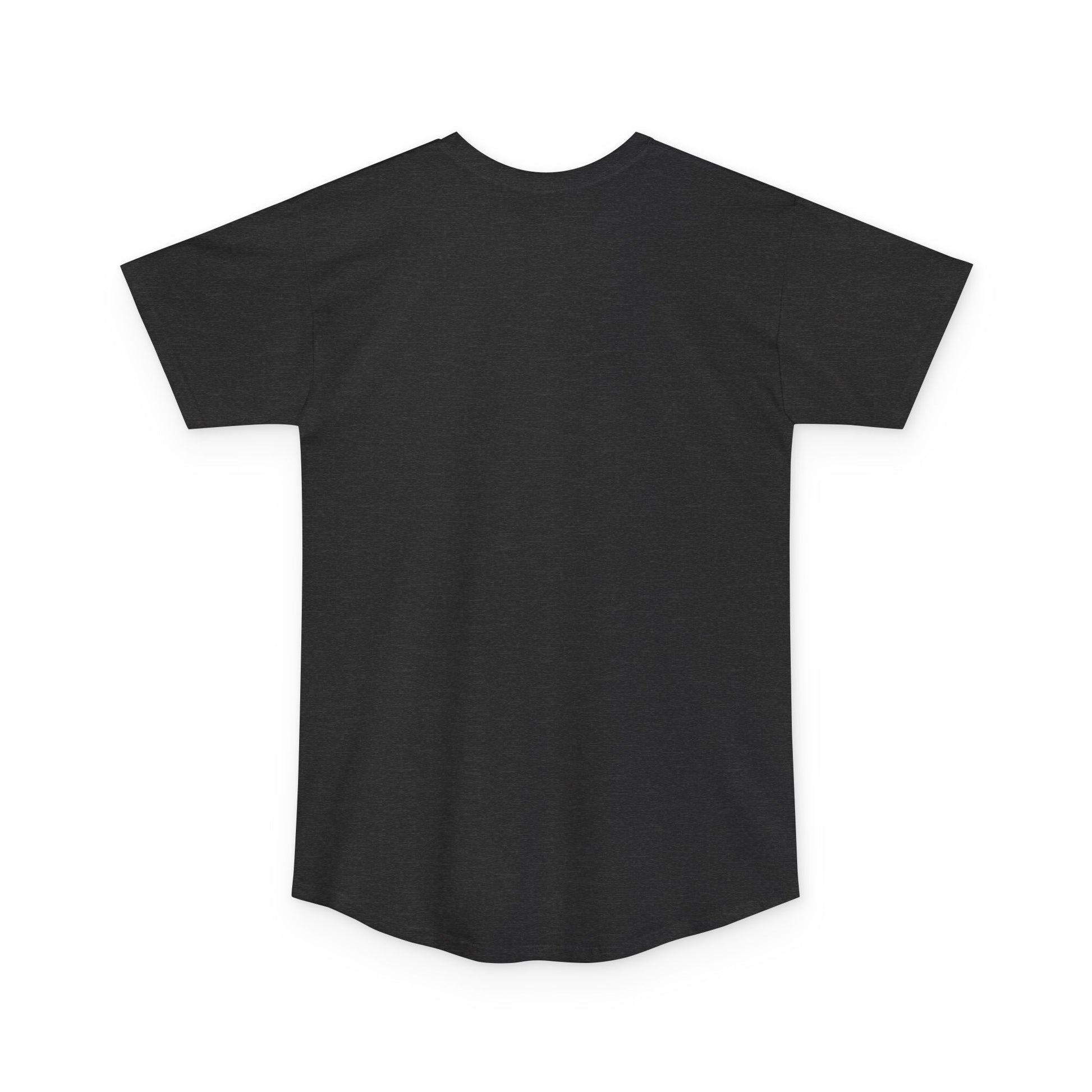 Unisex Long Body Urban Tee - Retro Vibe Graphic T-Shirt, Casual Streetwear, Gift for Friends, Music Festivals, Skate Culture