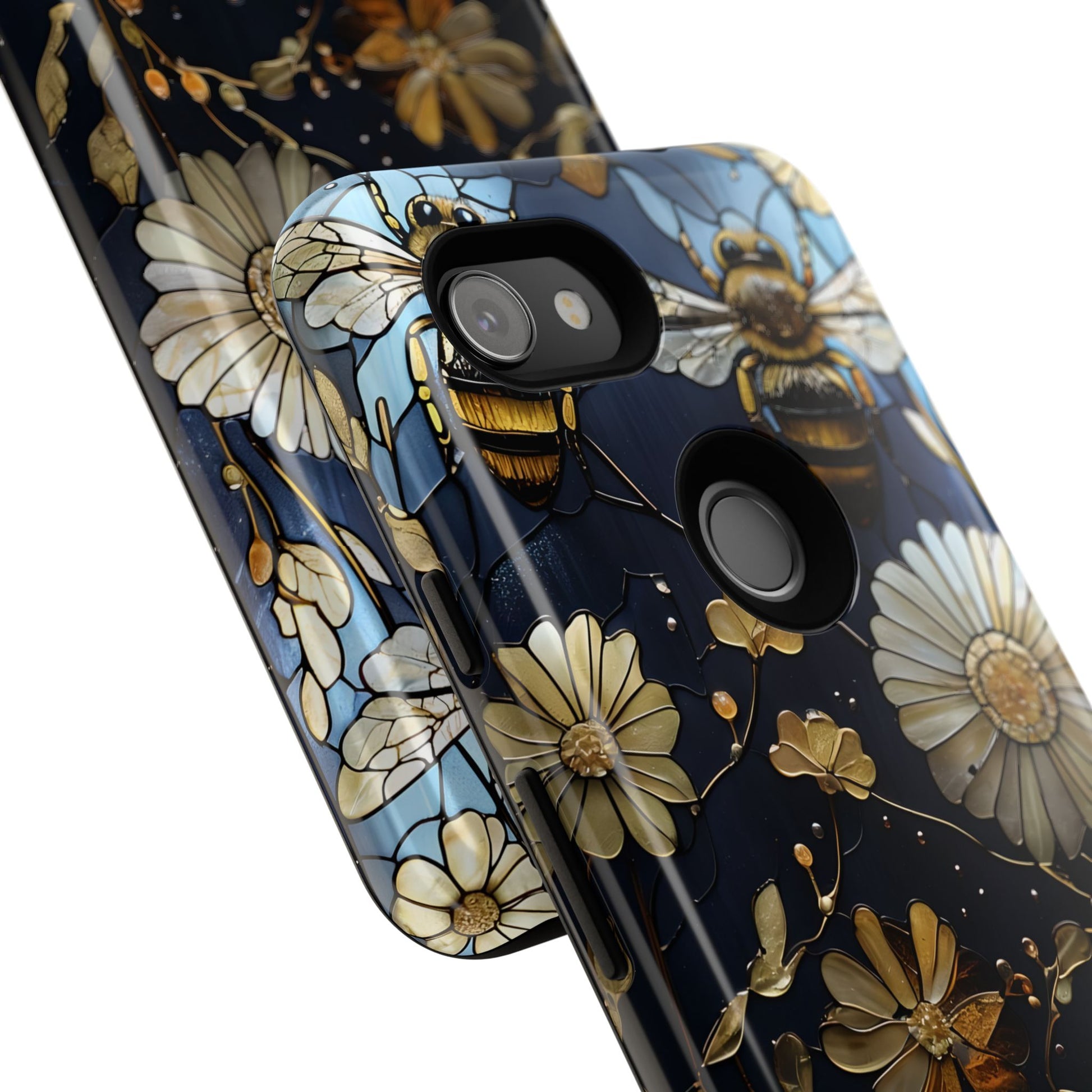 Bee & Flower Phone Cases - Tough, Stylish Protection, Gifts for Nature Lovers, Floral Phone Accessories, Cute Cases for All Ages