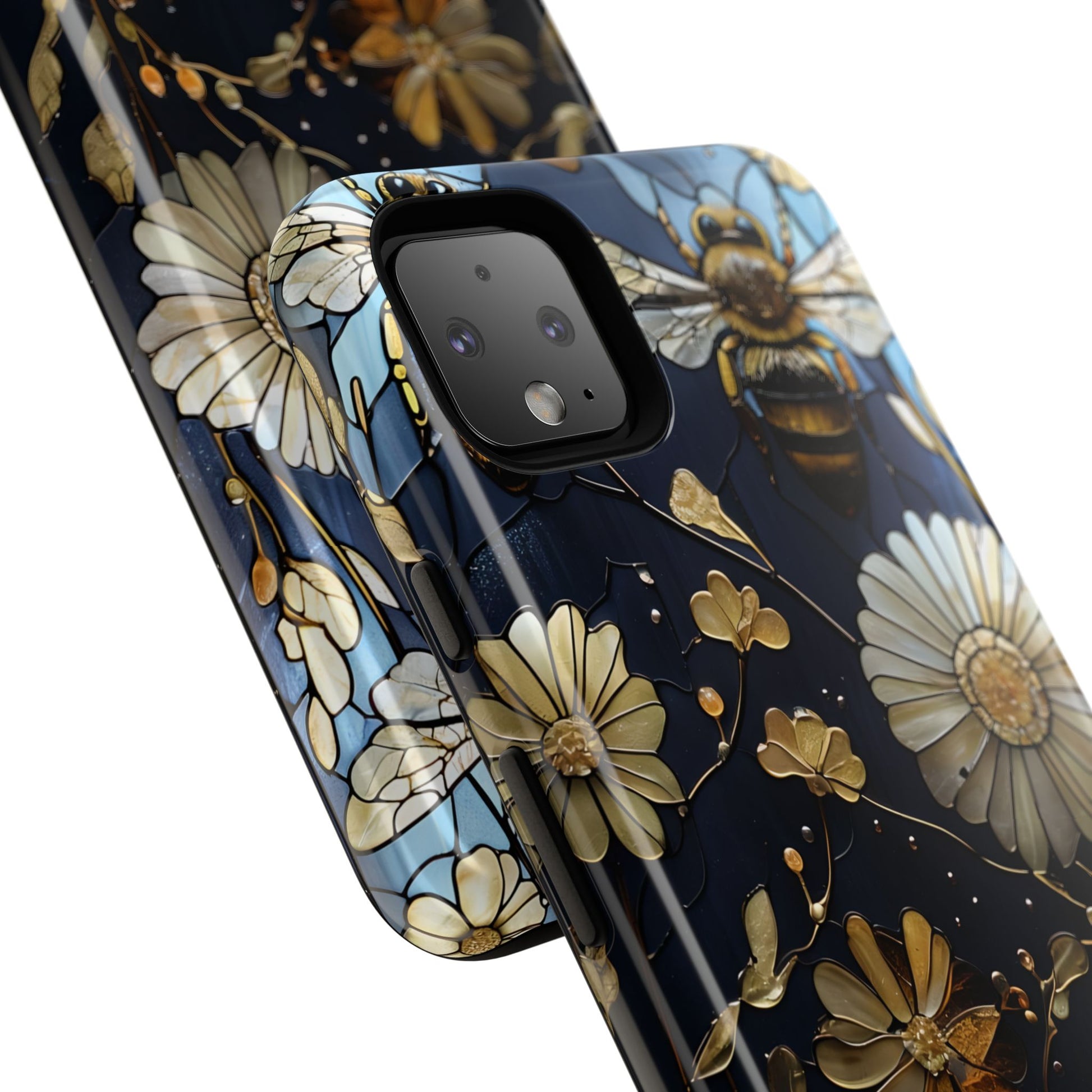 Bee & Flower Phone Cases - Tough, Stylish Protection, Gifts for Nature Lovers, Floral Phone Accessories, Cute Cases for All Ages