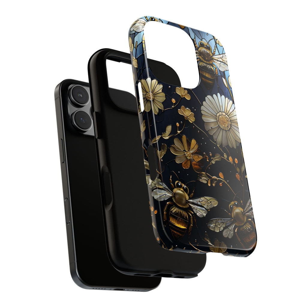 Bee & Flower Phone Cases - Tough, Stylish Protection, Gifts for Nature Lovers, Floral Phone Accessories, Cute Cases for All Ages
