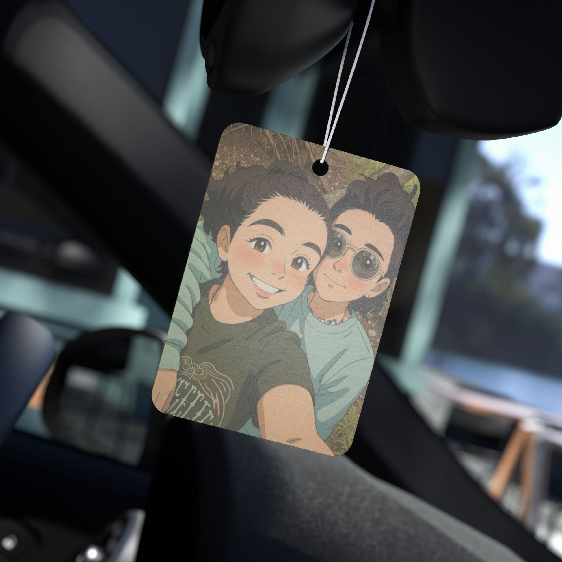 Car Air Freshener with Custom Design