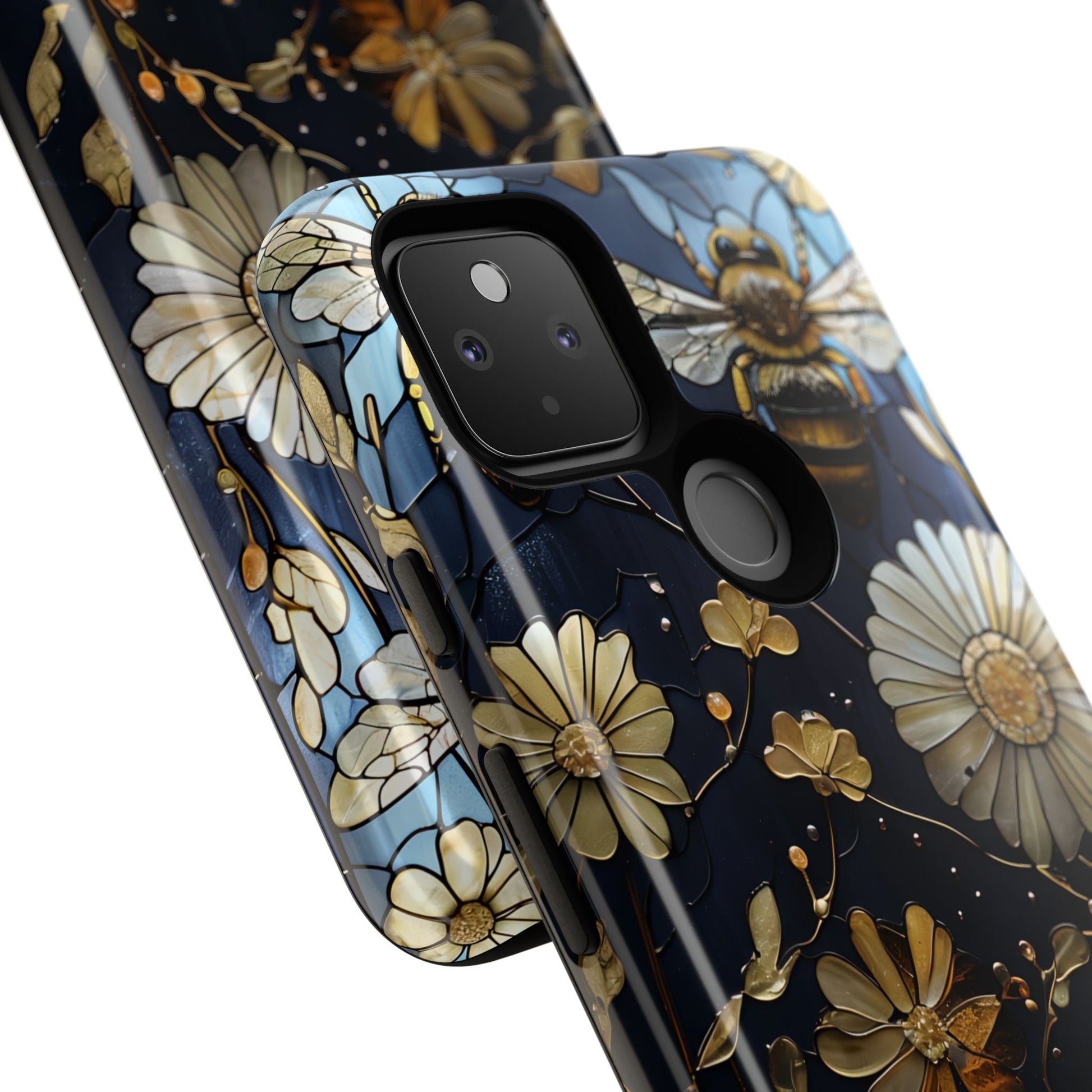 Bee & Flower Phone Cases - Tough, Stylish Protection, Gifts for Nature Lovers, Floral Phone Accessories, Cute Cases for All Ages