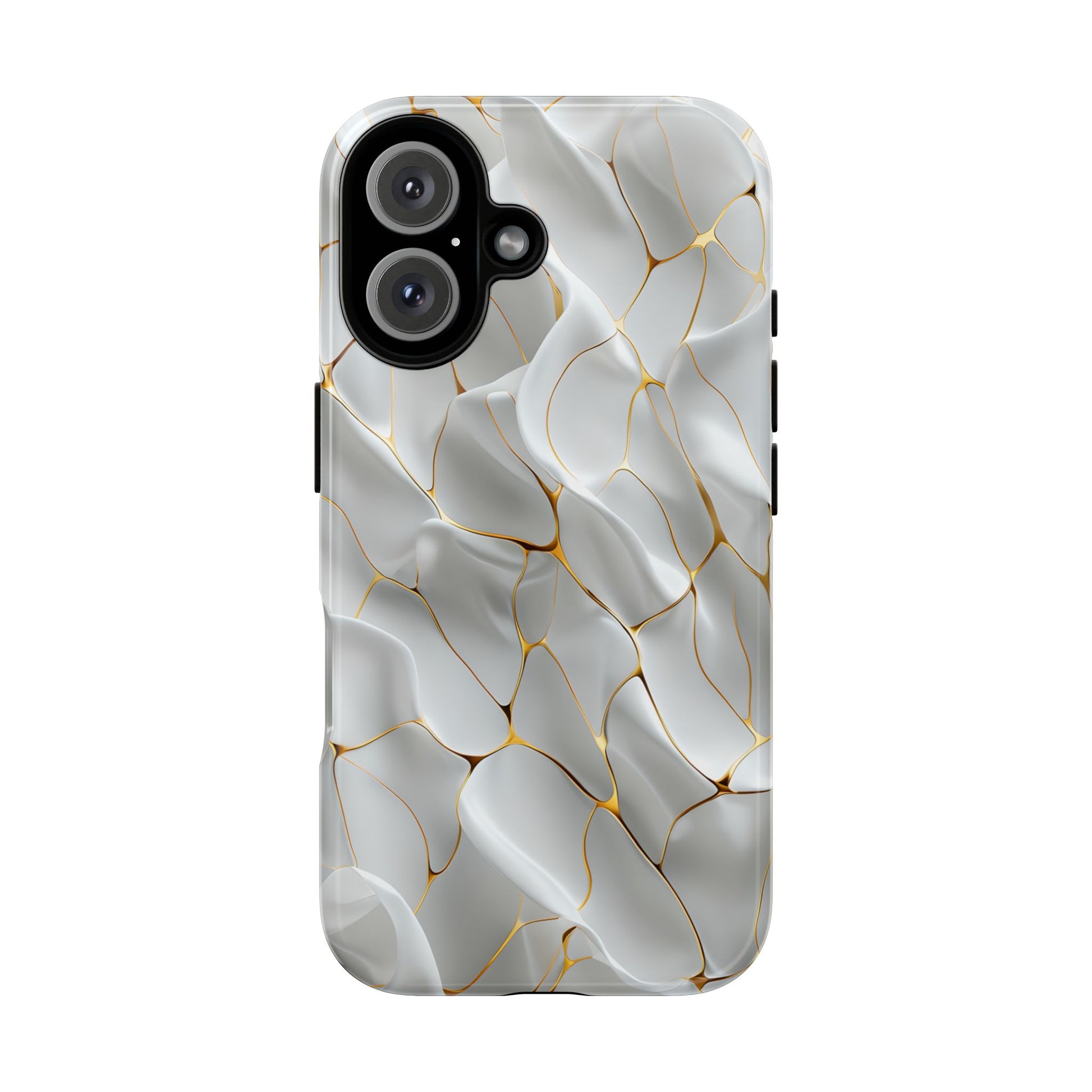 Elegant Phone Case with Golden Accents, Protective Mobile Cover, Stylish Tech Accessory, Perfect Gift for Any Occasion