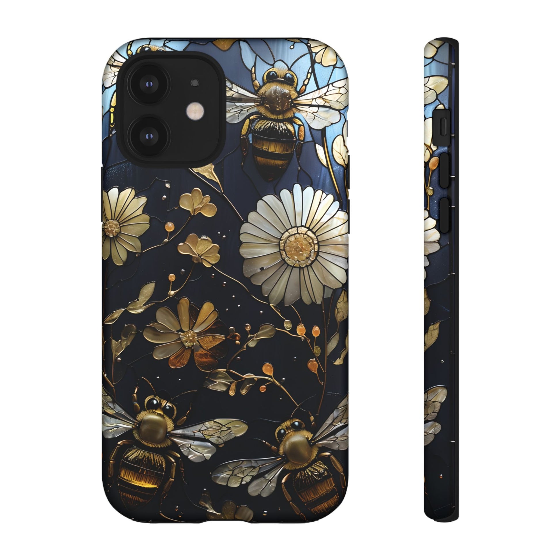Bee & Flower Phone Cases - Tough, Stylish Protection, Gifts for Nature Lovers, Floral Phone Accessories, Cute Cases for All Ages