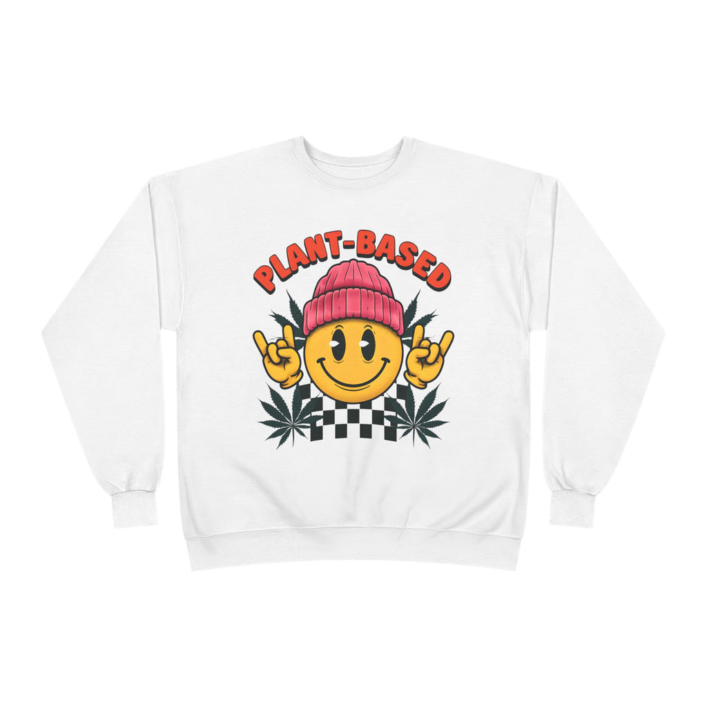 Plant-Based Vibes Eco Sweatshirt, Unisex Crewneck, Cozy Vegan Apparel, Perfect Gift for Plant Lovers, Earth Day Essentials, [...]