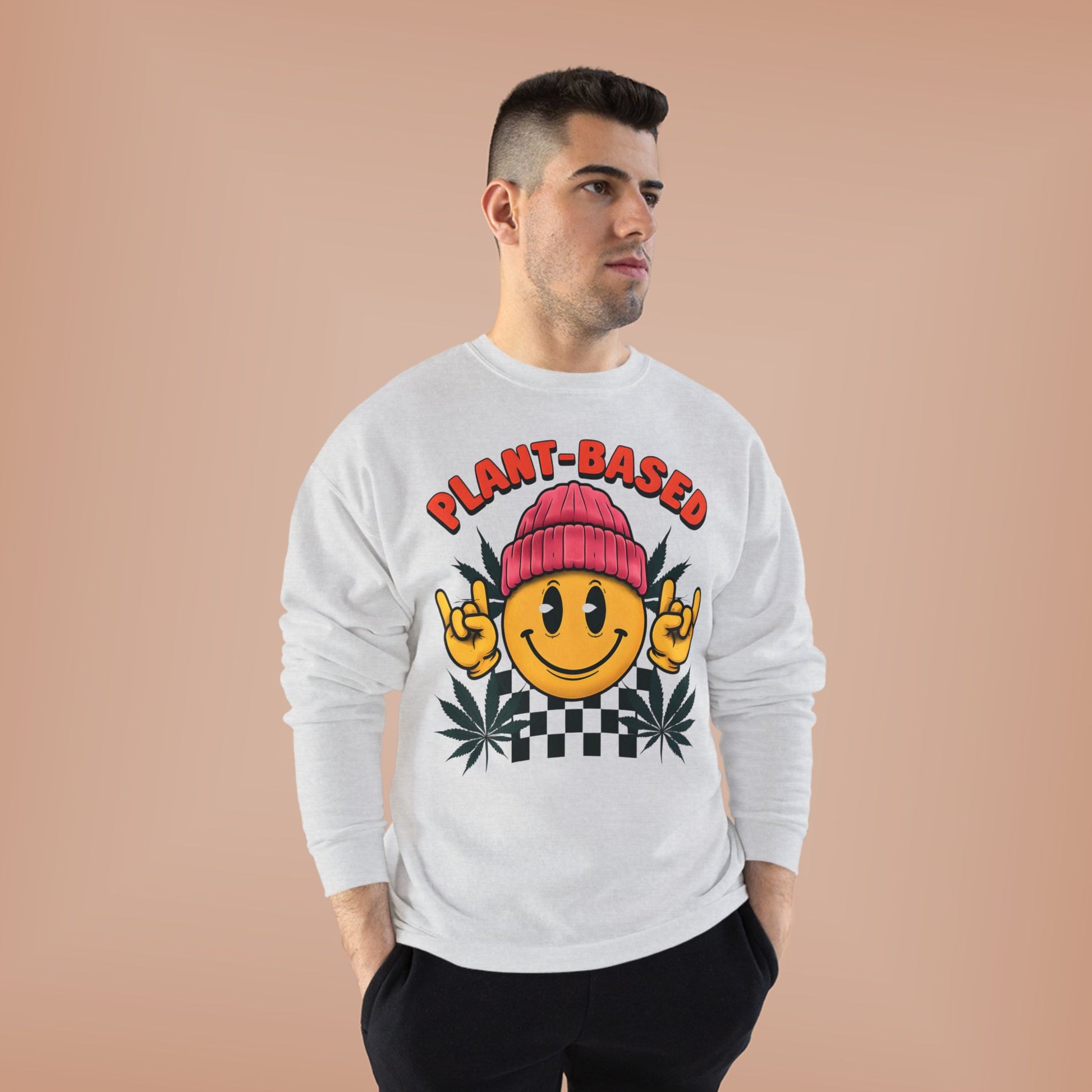 Plant-Based Vibes Eco Sweatshirt, Unisex Crewneck, Cozy Vegan Apparel, Perfect Gift for Plant Lovers, Earth Day Essentials, [...]