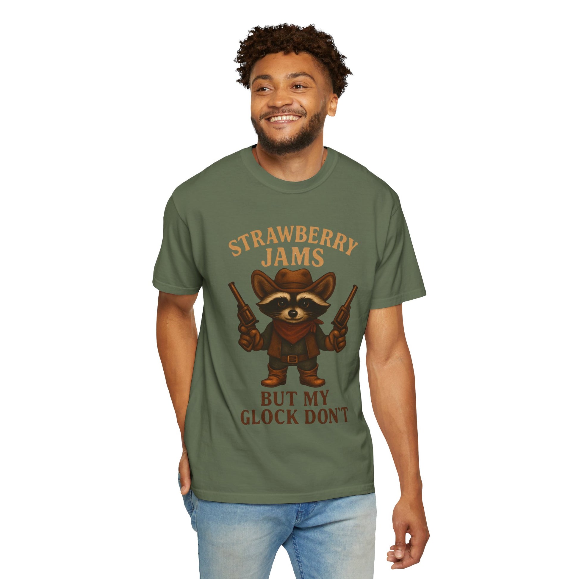 Funny Graphic Tee for Casual Vibes, Perfect for Outdoor Events, Gift for Raccoon Lovers, Birthday Party, BBQ, or Everyday Wear