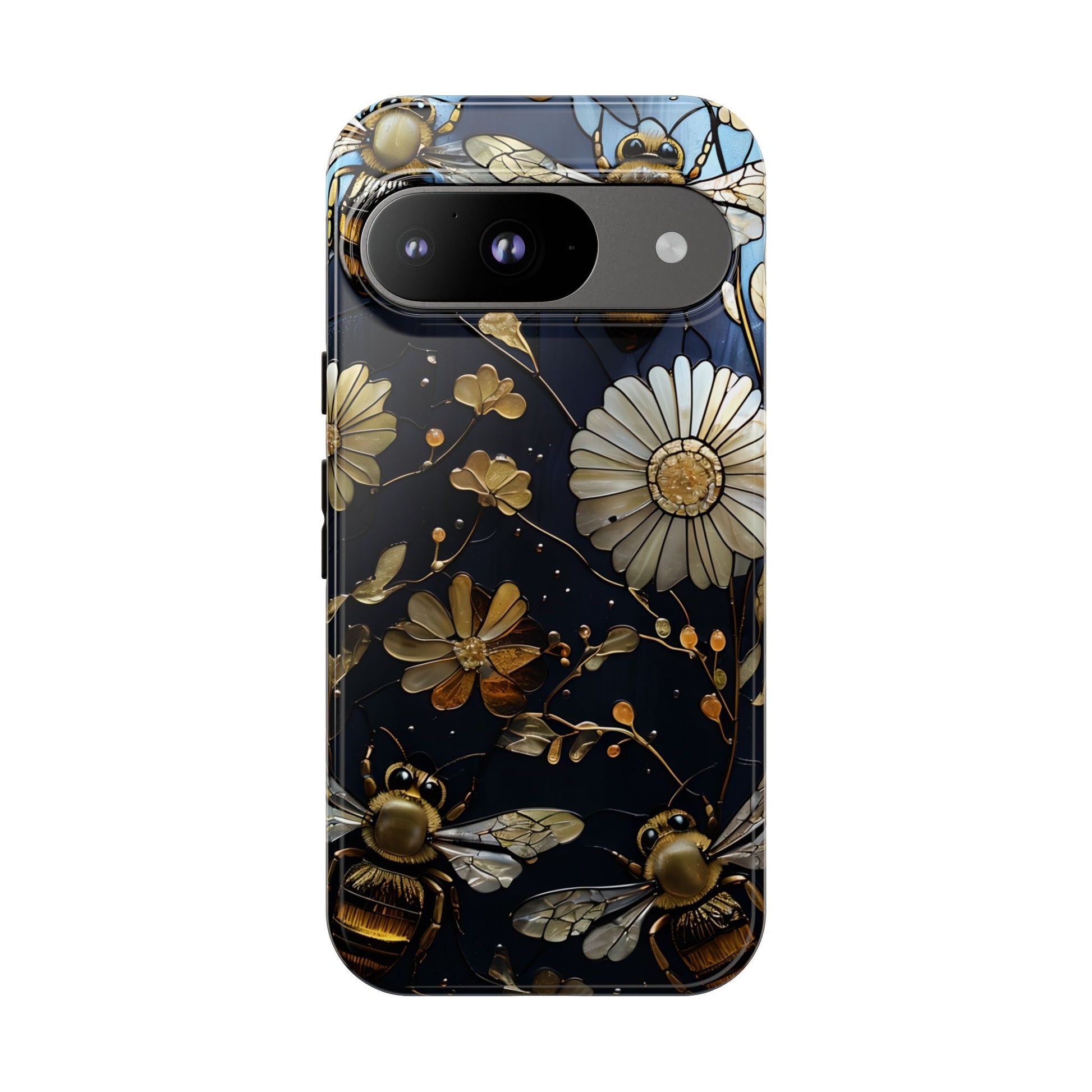 Bee & Flower Phone Cases - Tough, Stylish Protection, Gifts for Nature Lovers, Floral Phone Accessories, Cute Cases for All Ages