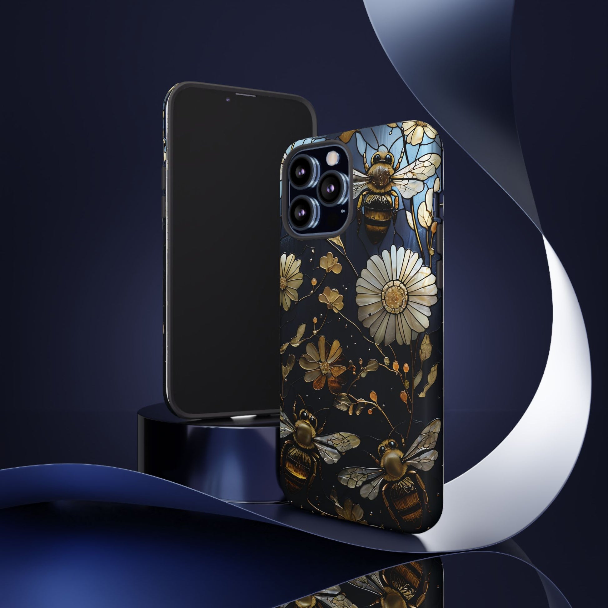 Bee & Flower Phone Cases - Tough, Stylish Protection, Gifts for Nature Lovers, Floral Phone Accessories, Cute Cases for All Ages