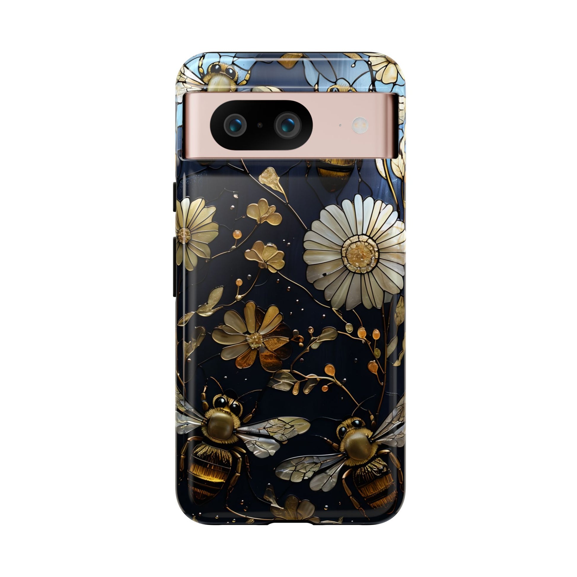 Bee & Flower Phone Cases - Tough, Stylish Protection, Gifts for Nature Lovers, Floral Phone Accessories, Cute Cases for All Ages