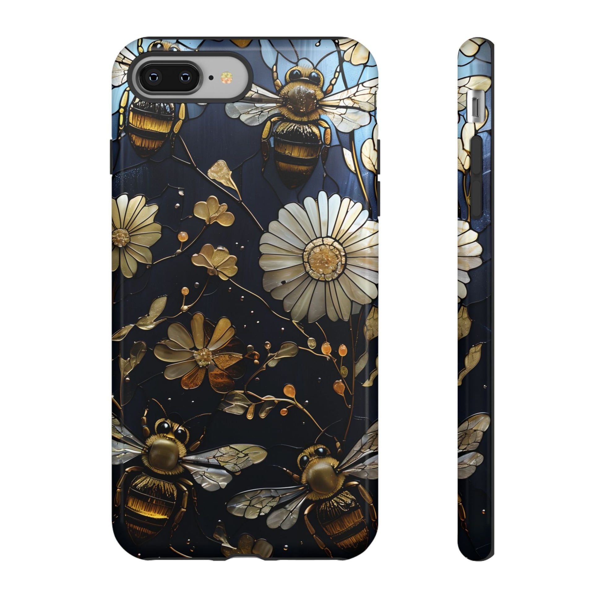 Bee & Flower Phone Cases - Tough, Stylish Protection, Gifts for Nature Lovers, Floral Phone Accessories, Cute Cases for All Ages