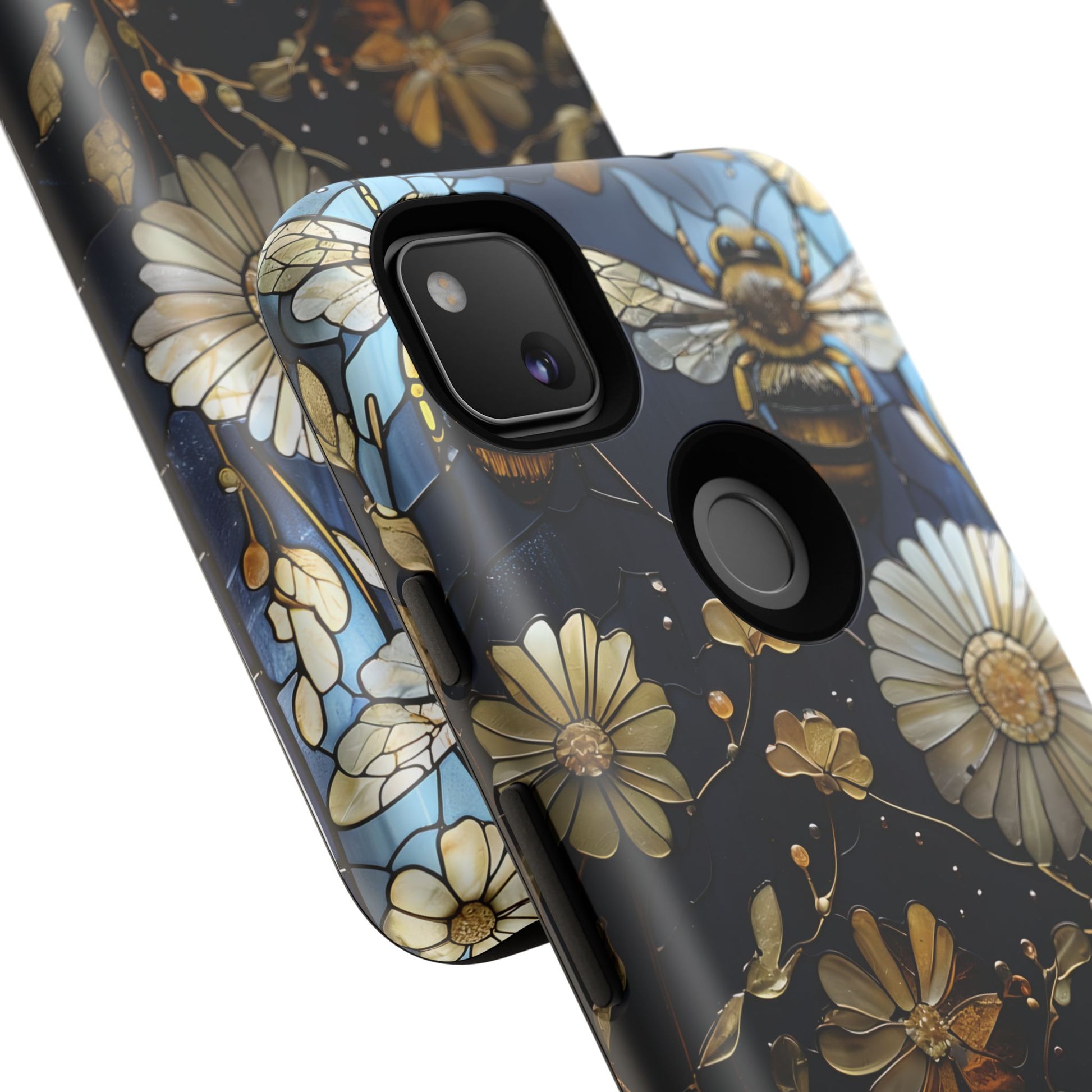 Bee & Flower Phone Cases - Tough, Stylish Protection, Gifts for Nature Lovers, Floral Phone Accessories, Cute Cases for All Ages