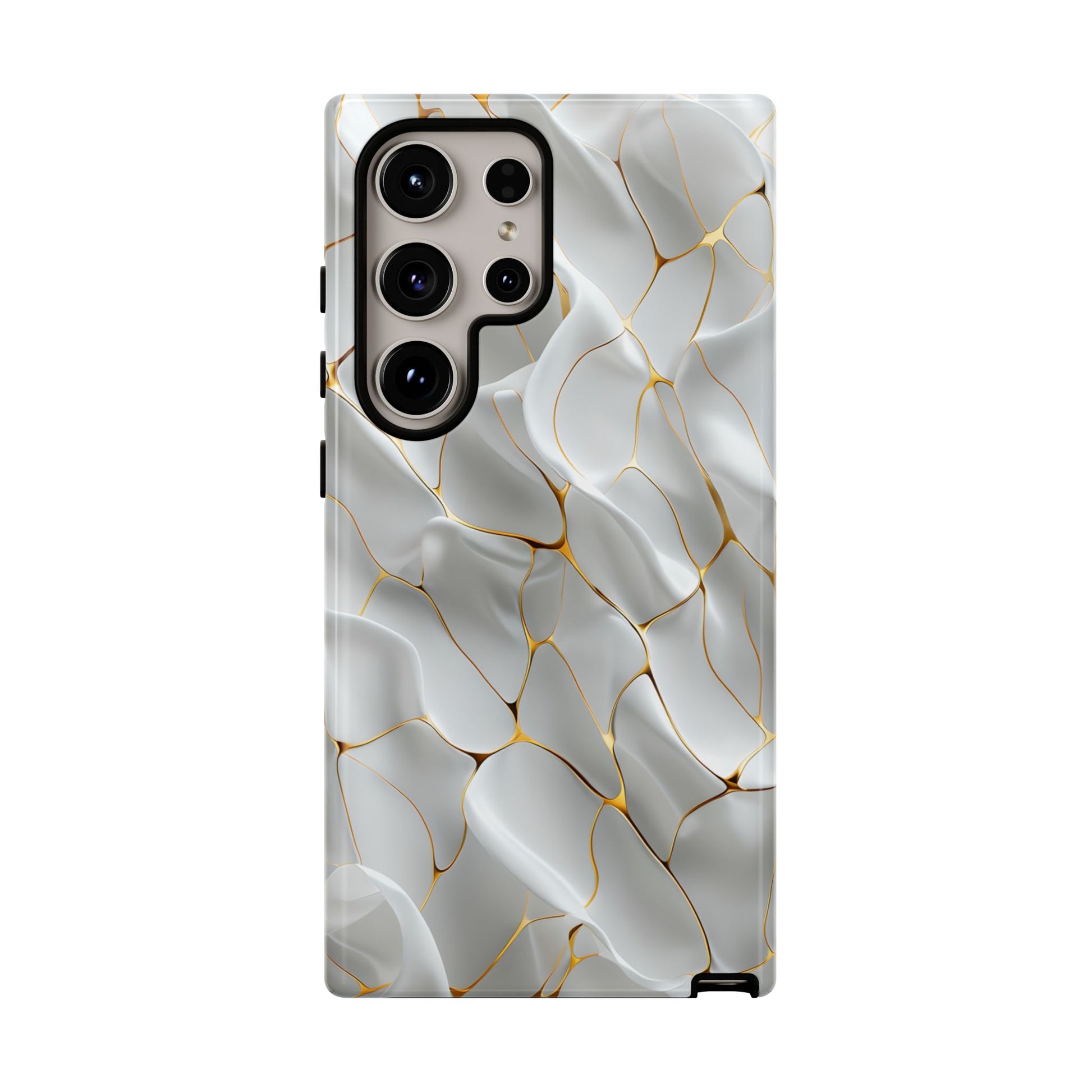 Elegant Phone Case with Golden Accents, Protective Mobile Cover, Stylish Tech Accessory, Perfect Gift for Any Occasion