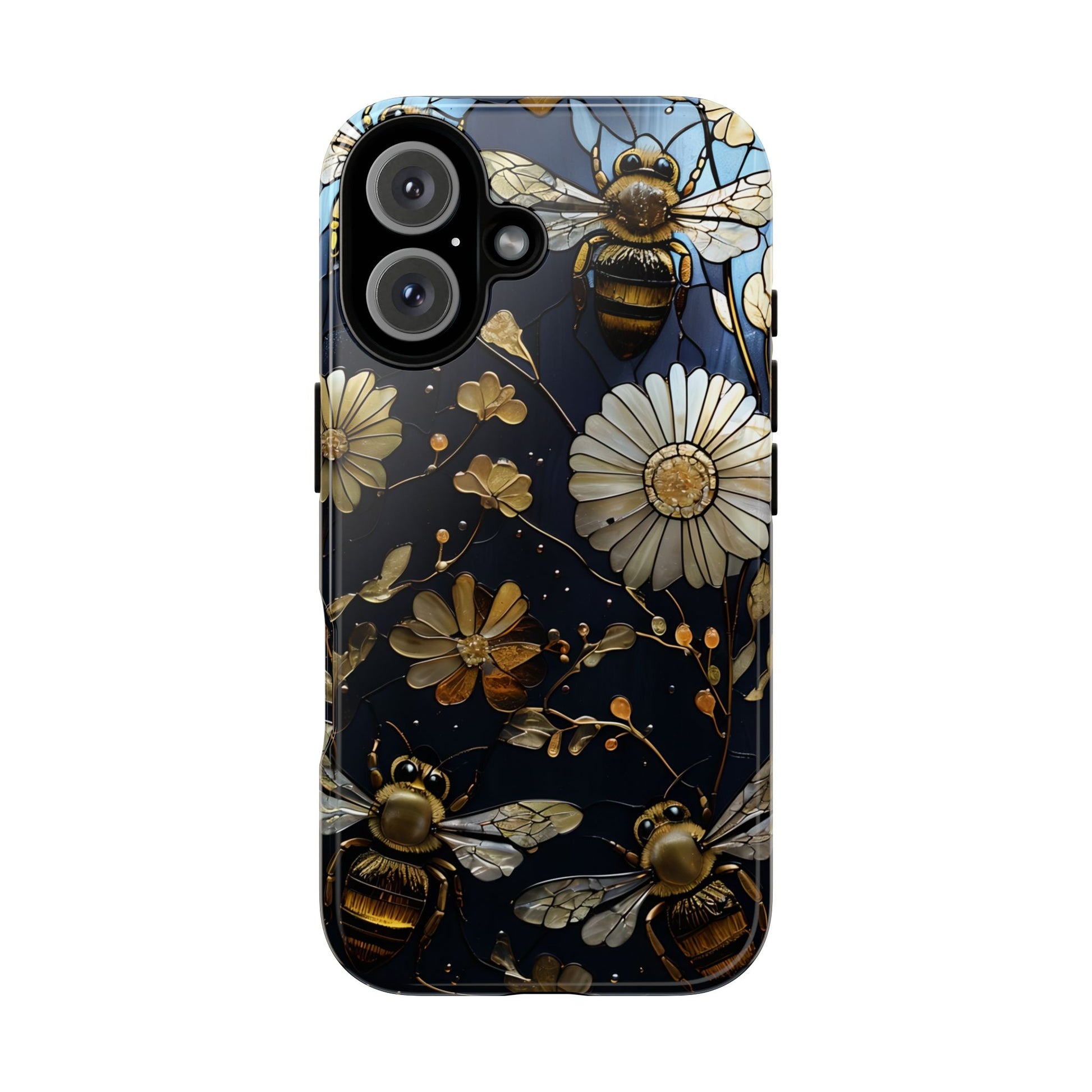 Bee & Flower Phone Cases - Tough, Stylish Protection, Gifts for Nature Lovers, Floral Phone Accessories, Cute Cases for All Ages