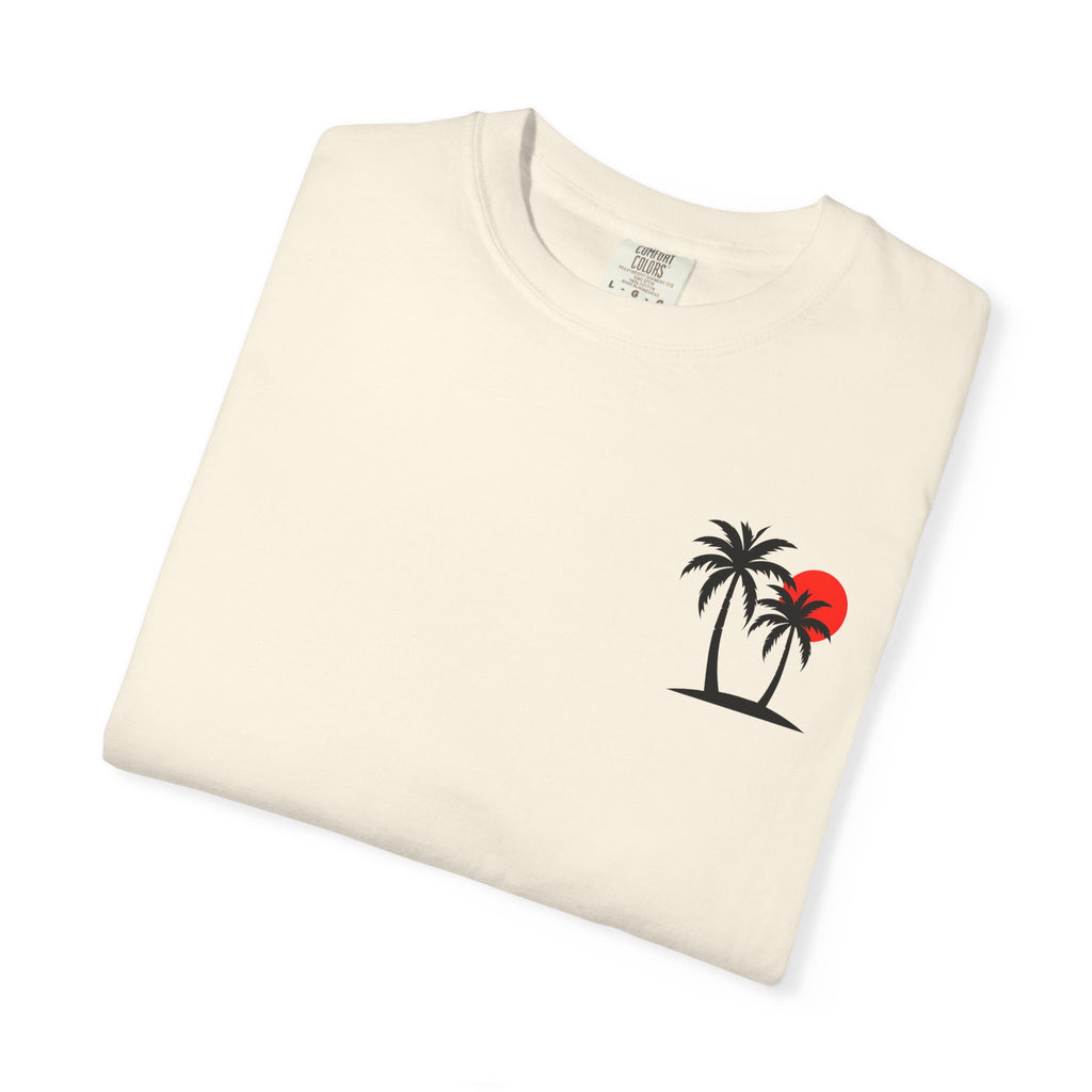 Tropical Vacation T-Shirt, Beachwear, Gift for Travel Lovers, Summer Tee, Vacation Apparel, Relaxed Style