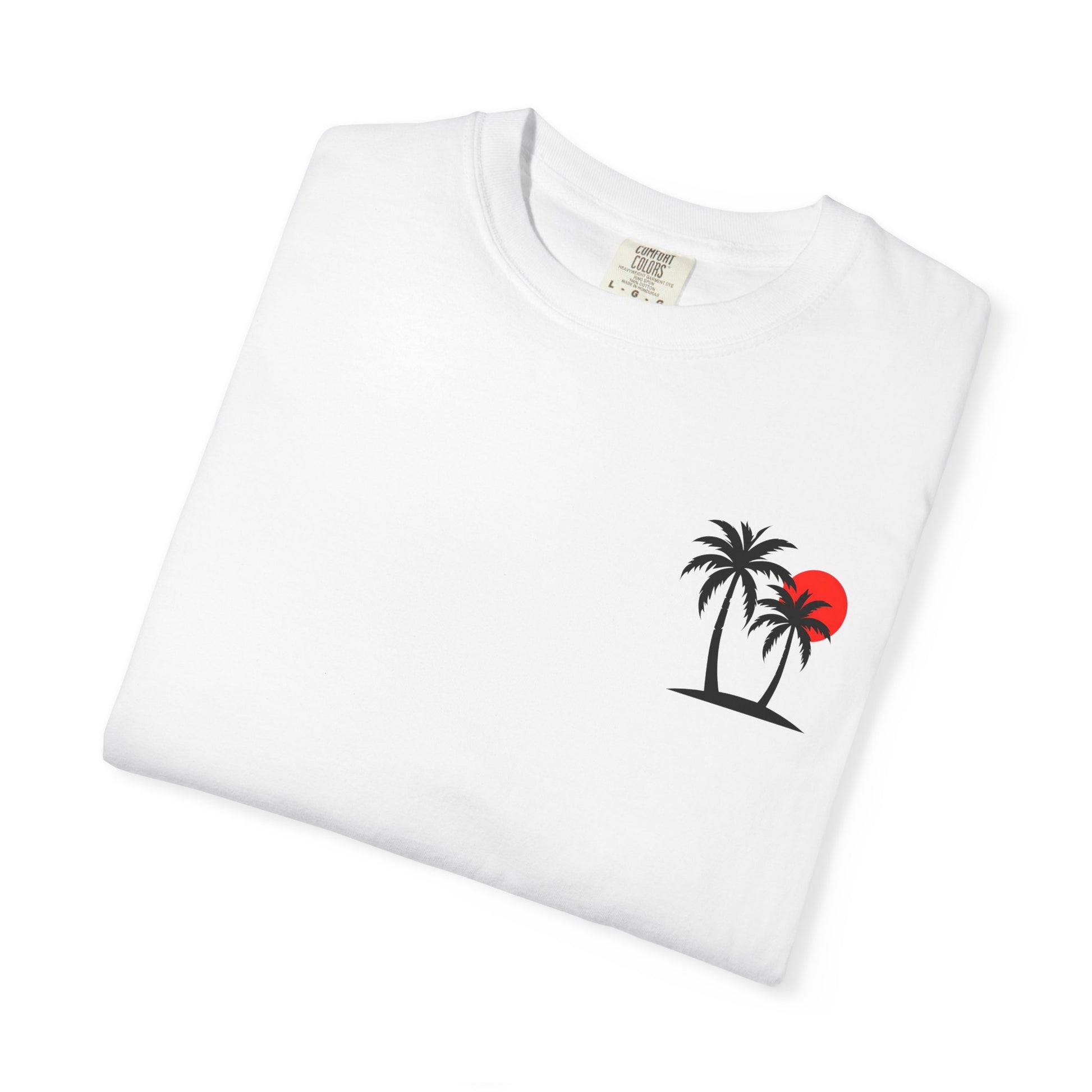 Tropical Vacation T-Shirt, Beachwear, Gift for Travel Lovers, Summer Tee, Vacation Apparel, Relaxed Style