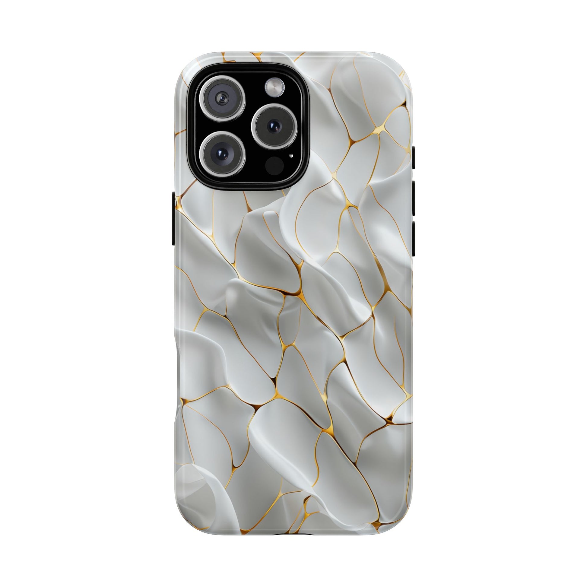 Elegant Phone Case with Golden Accents, Protective Mobile Cover, Stylish Tech Accessory, Perfect Gift for Any Occasion