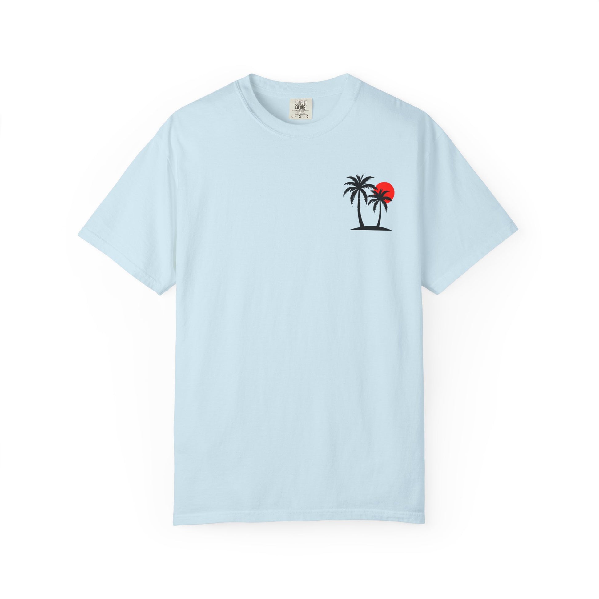 Tropical Vacation T-Shirt, Beachwear, Gift for Travel Lovers, Summer Tee, Vacation Apparel, Relaxed Style