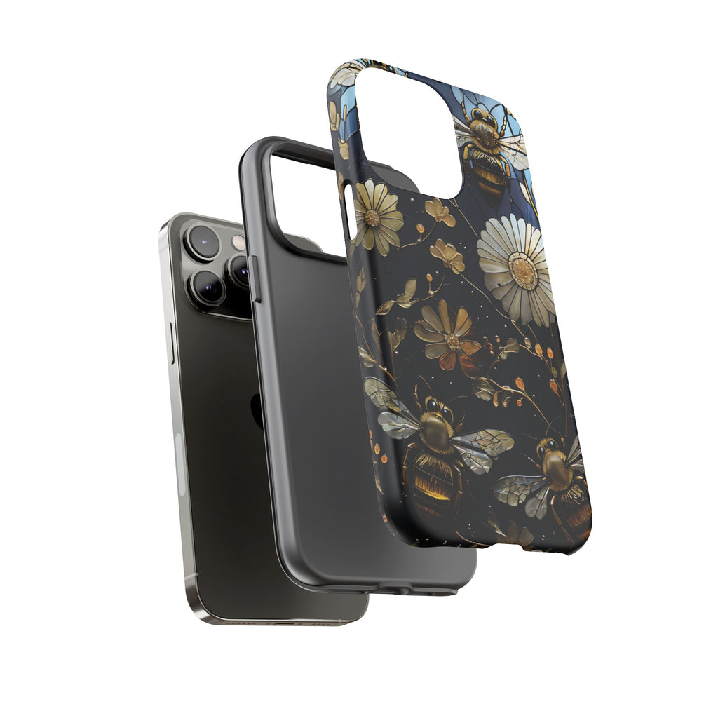Bee & Flower Phone Cases - Tough, Stylish Protection, Gifts for Nature Lovers, Floral Phone Accessories, Cute Cases for All Ages