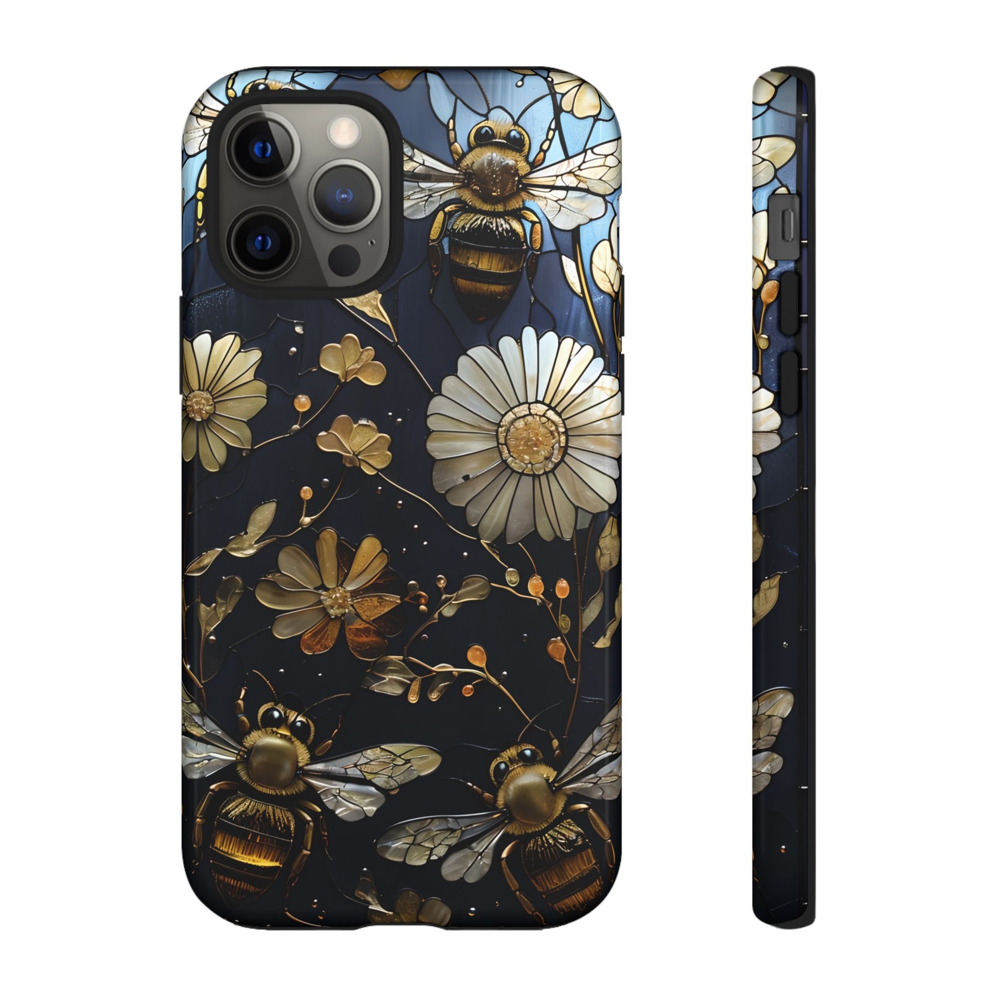 Bee & Flower Phone Cases - Tough, Stylish Protection, Gifts for Nature Lovers, Floral Phone Accessories, Cute Cases for All Ages