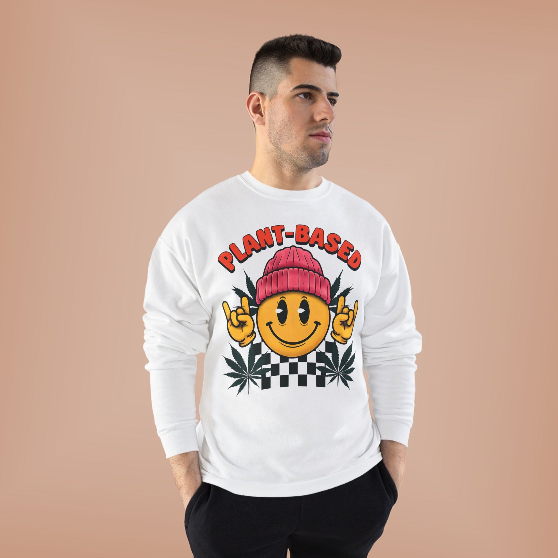 Plant-Based Vibes Eco Sweatshirt, Unisex Crewneck, Cozy Vegan Apparel, Perfect Gift for Plant Lovers, Earth Day Essentials, [...]