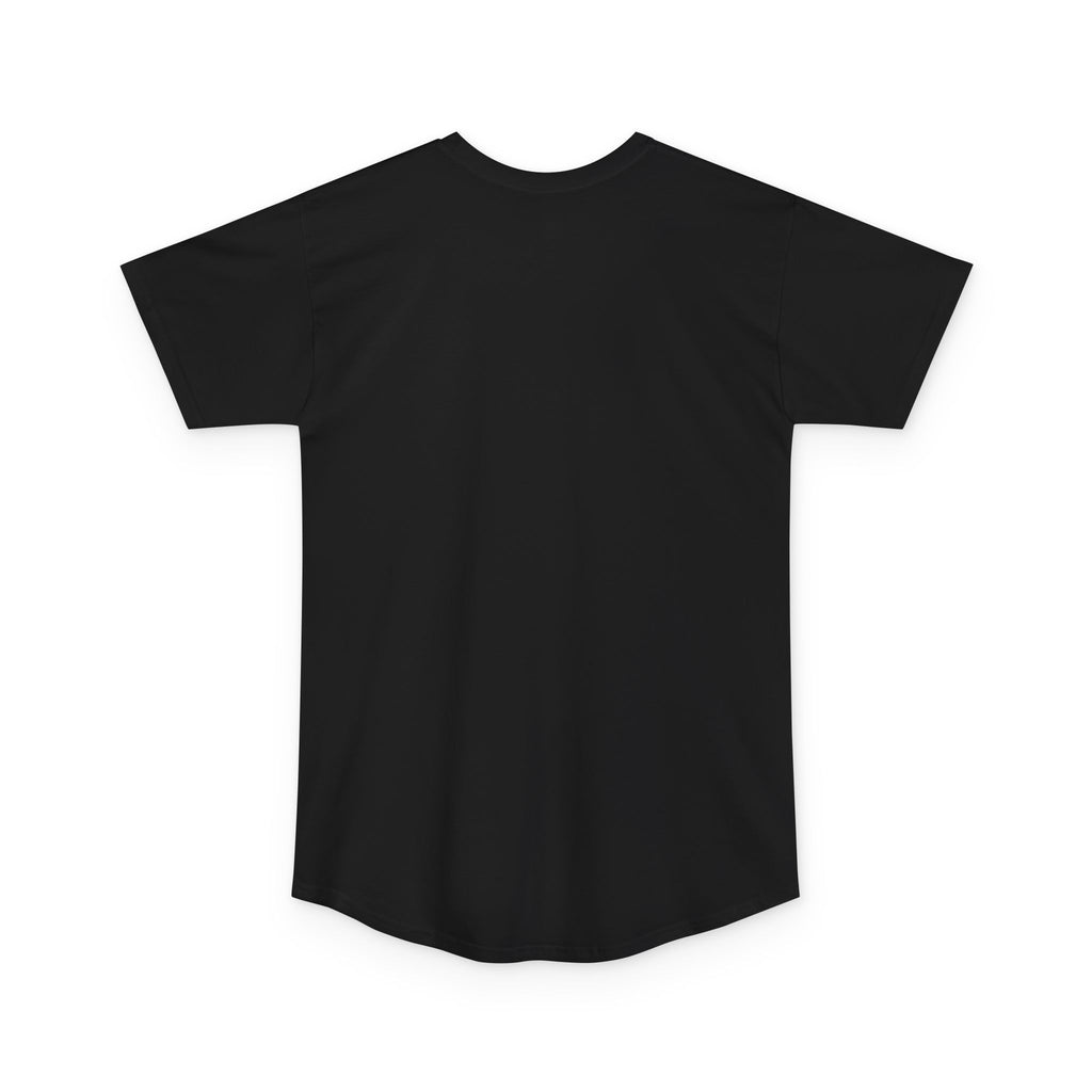 Unisex Long Body Urban Tee - Retro Vibe Graphic T-Shirt, Casual Streetwear, Gift for Friends, Music Festivals, Skate Culture