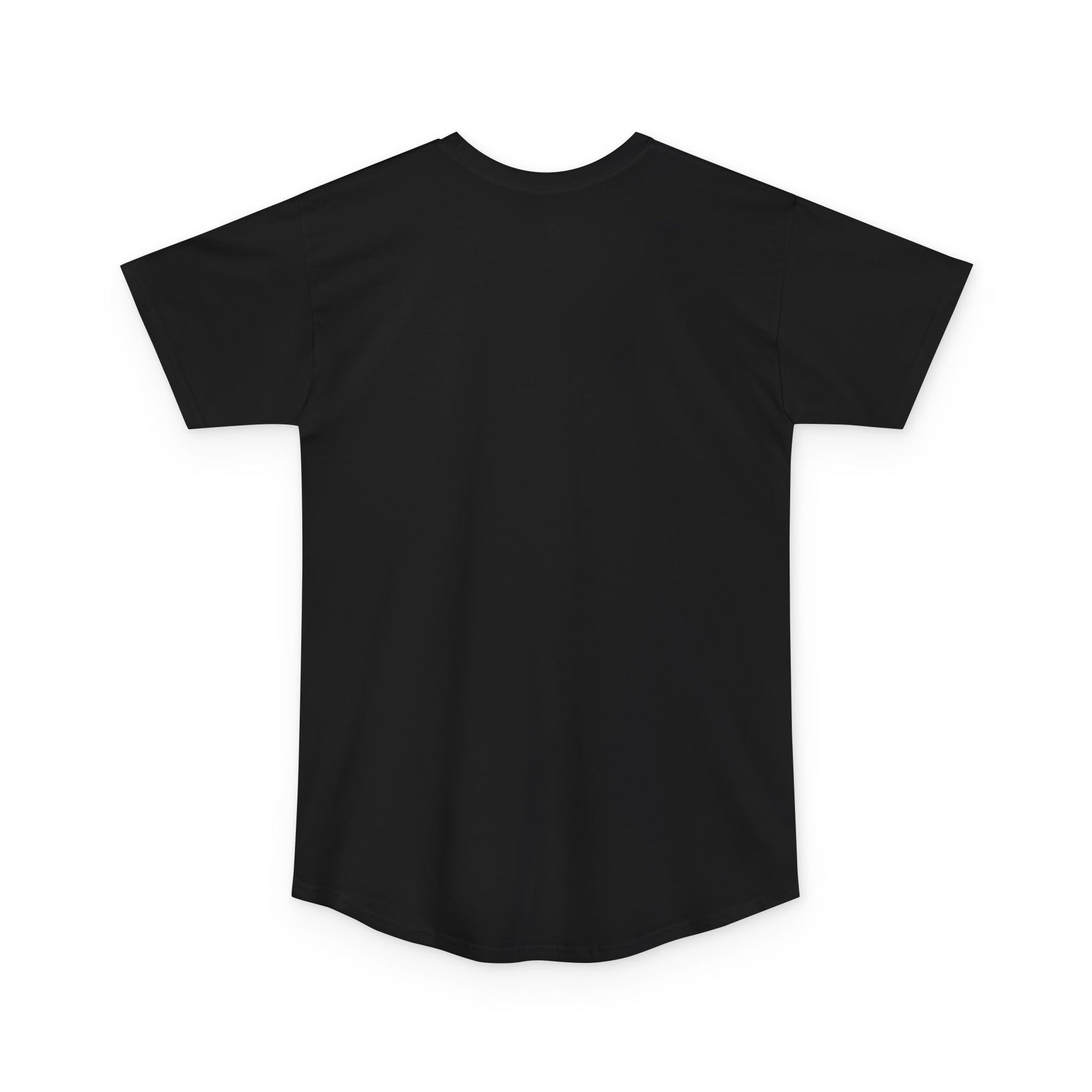 Unisex Long Body Urban Tee - Retro Vibe Graphic T-Shirt, Casual Streetwear, Gift for Friends, Music Festivals, Skate Culture