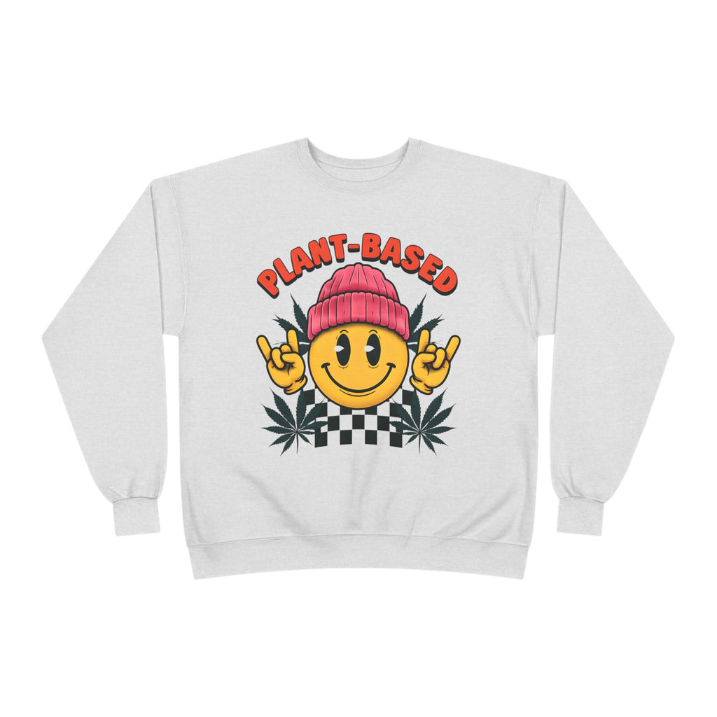 Plant-Based Vibes Eco Sweatshirt, Unisex Crewneck, Cozy Vegan Apparel, Perfect Gift for Plant Lovers, Earth Day Essentials, [...]
