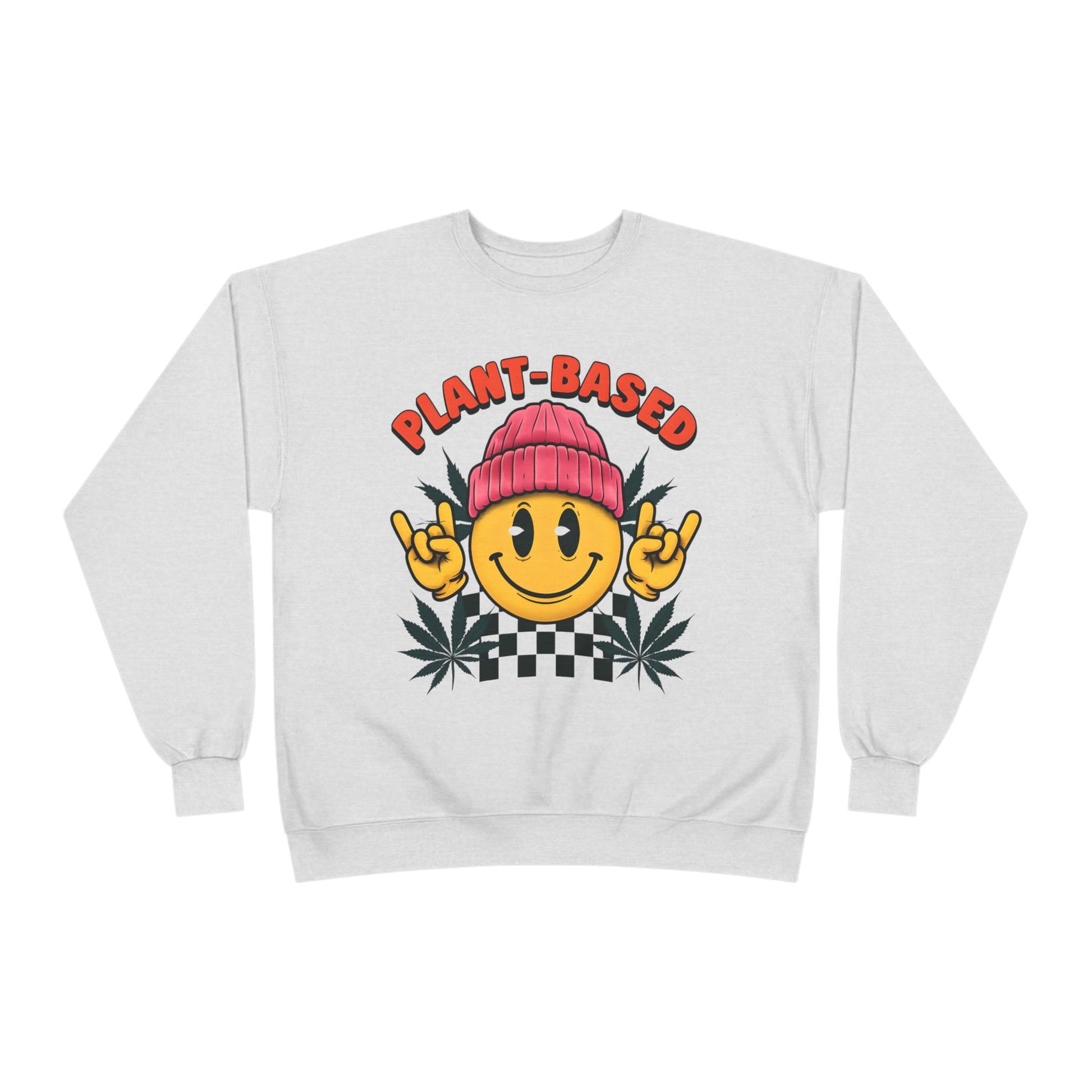 Plant-Based Vibes Eco Sweatshirt, Unisex Crewneck, Cozy Vegan Apparel, Perfect Gift for Plant Lovers, Earth Day Essentials, [...]