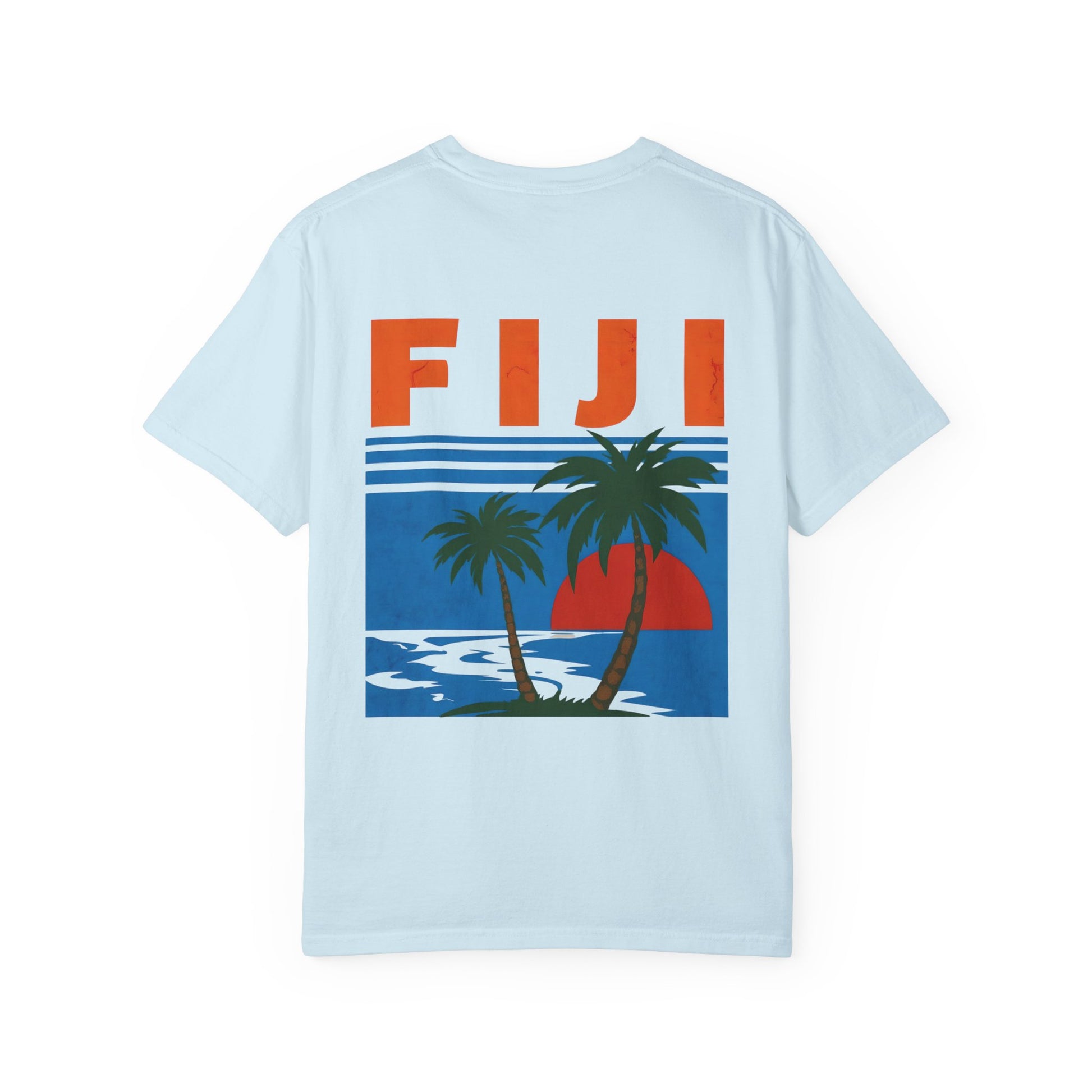 Tropical Vacation T-Shirt, Beachwear, Gift for Travel Lovers, Summer Tee, Vacation Apparel, Relaxed Style