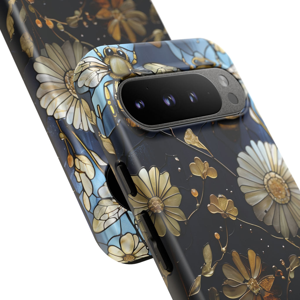 Bee & Flower Phone Cases - Tough, Stylish Protection, Gifts for Nature Lovers, Floral Phone Accessories, Cute Cases for All Ages