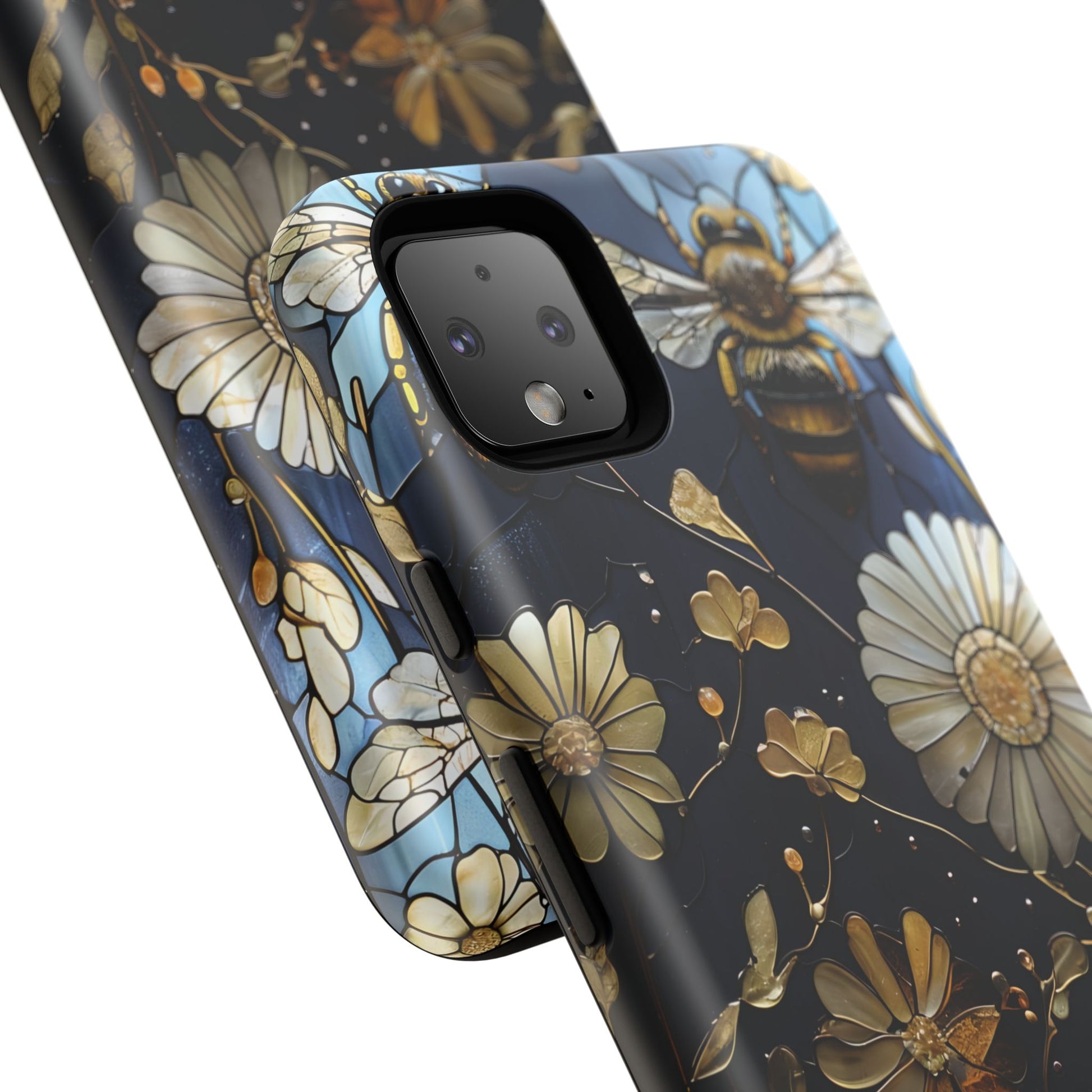 Bee & Flower Phone Cases - Tough, Stylish Protection, Gifts for Nature Lovers, Floral Phone Accessories, Cute Cases for All Ages