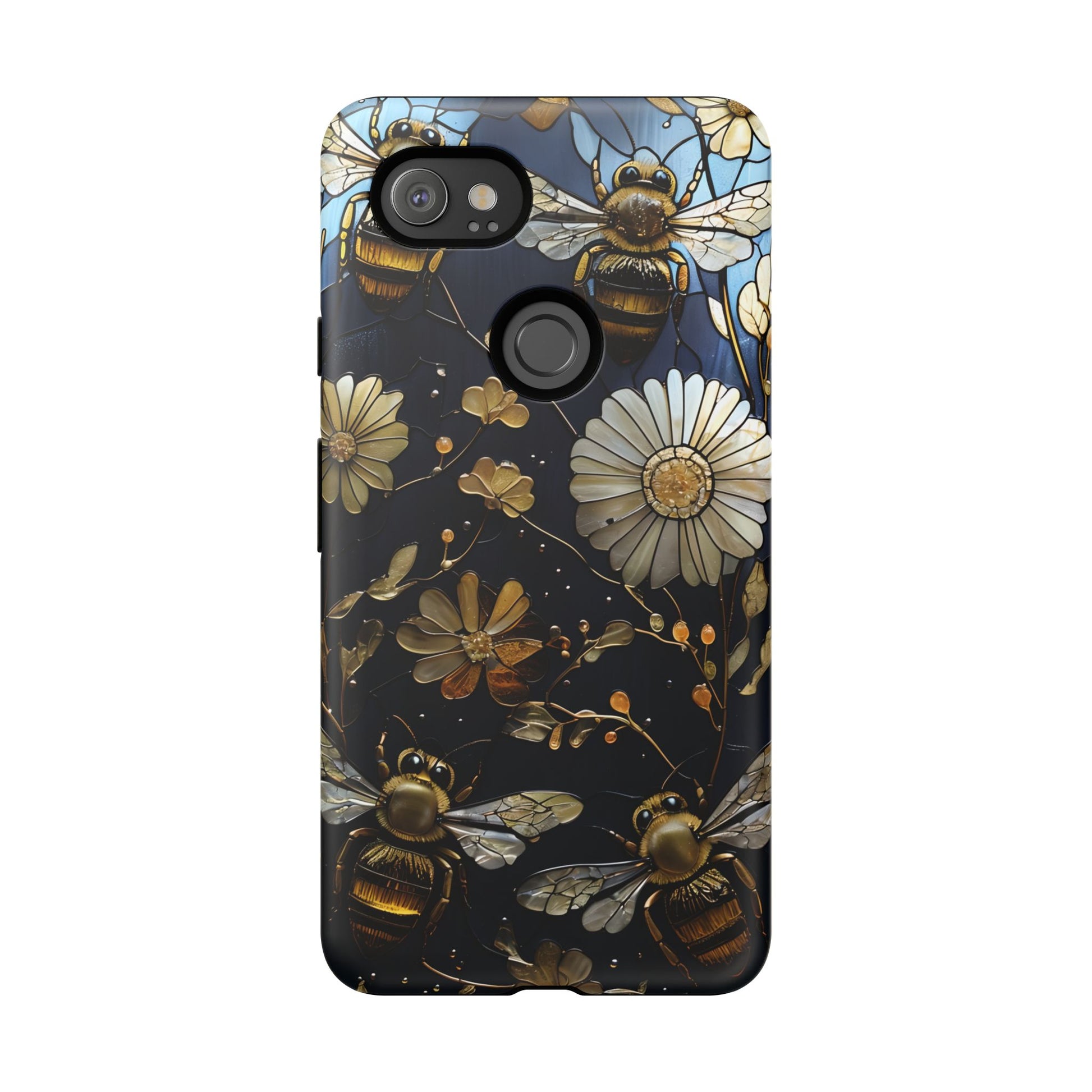 Bee & Flower Phone Cases - Tough, Stylish Protection, Gifts for Nature Lovers, Floral Phone Accessories, Cute Cases for All Ages