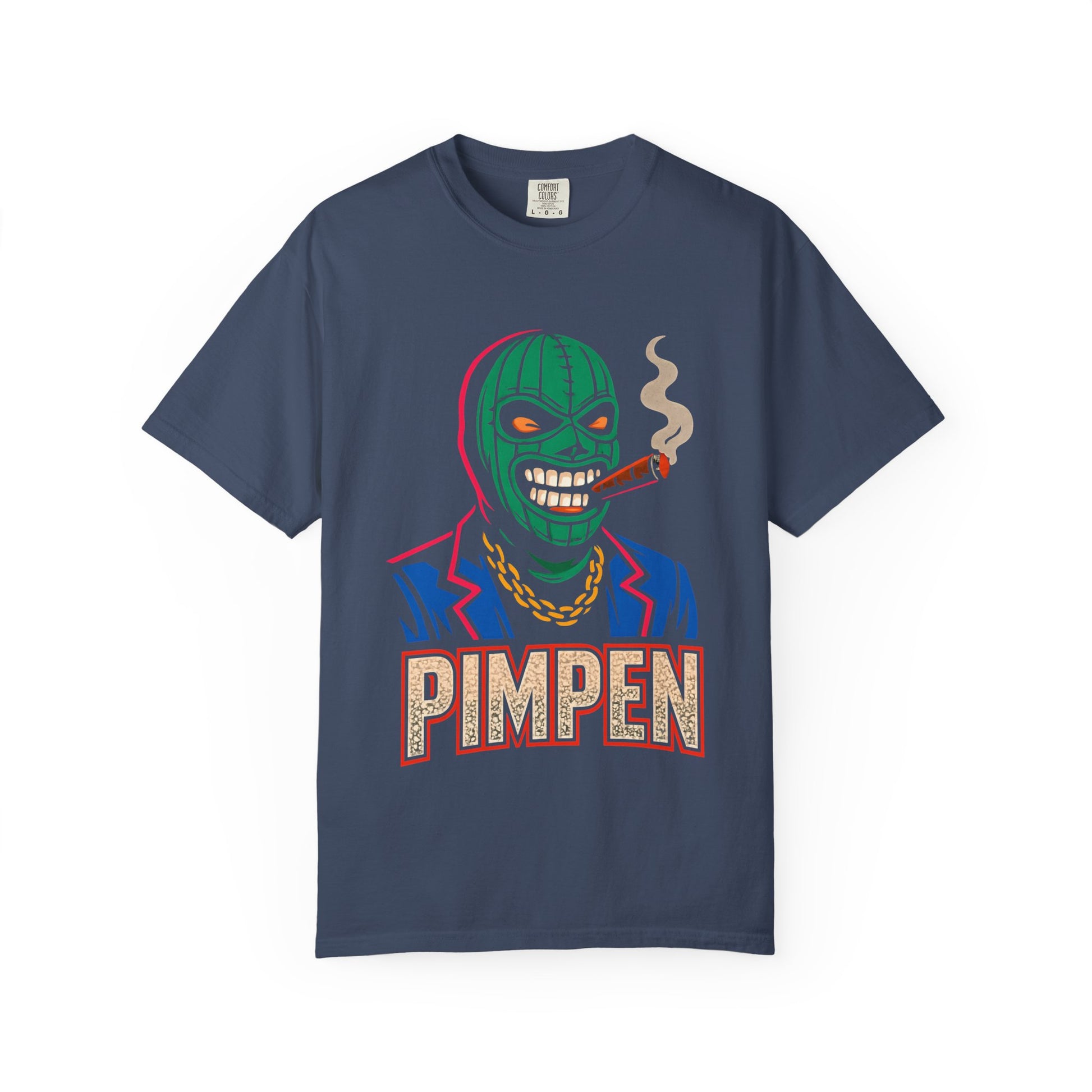 Vibrant Graphic Tee for Bold Individuals, Fun Casual Wear, Statement Shirt, Unique Gift, Streetwear Style, Men's & Women's Apparel