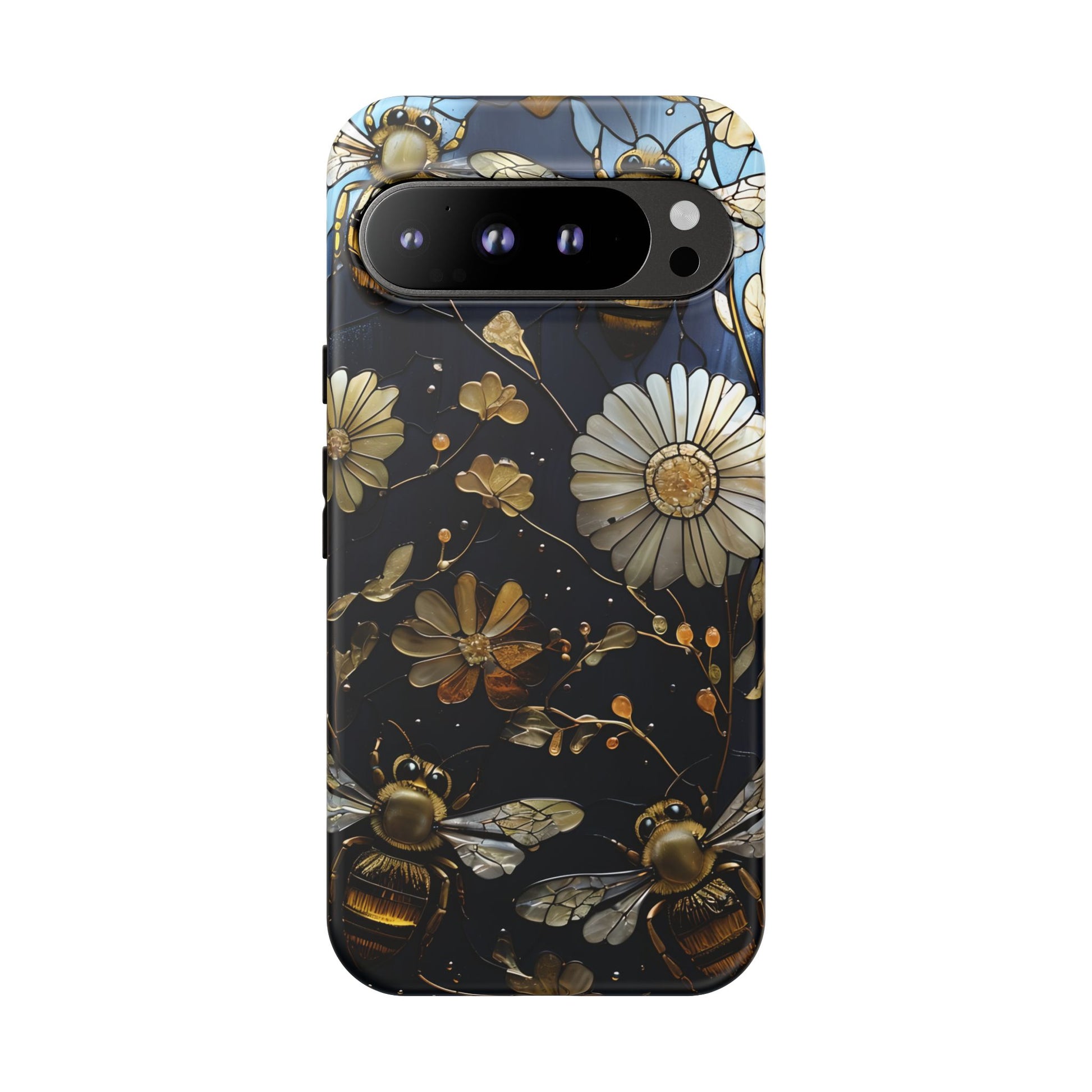 Bee & Flower Phone Cases - Tough, Stylish Protection, Gifts for Nature Lovers, Floral Phone Accessories, Cute Cases for All Ages