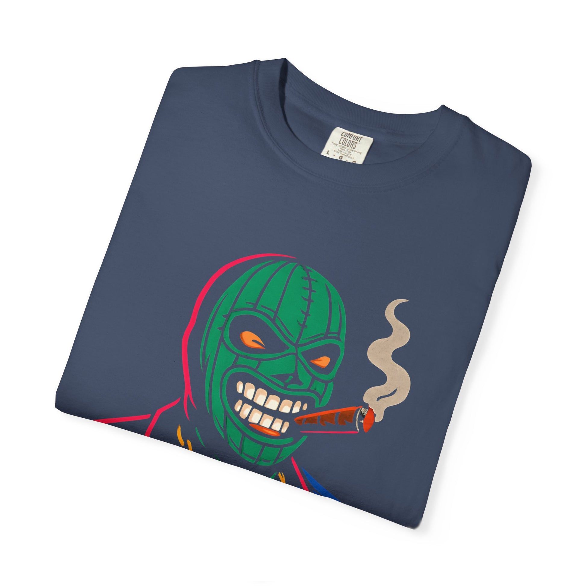 Vibrant Graphic Tee for Bold Individuals, Fun Casual Wear, Statement Shirt, Unique Gift, Streetwear Style, Men's & Women's Apparel