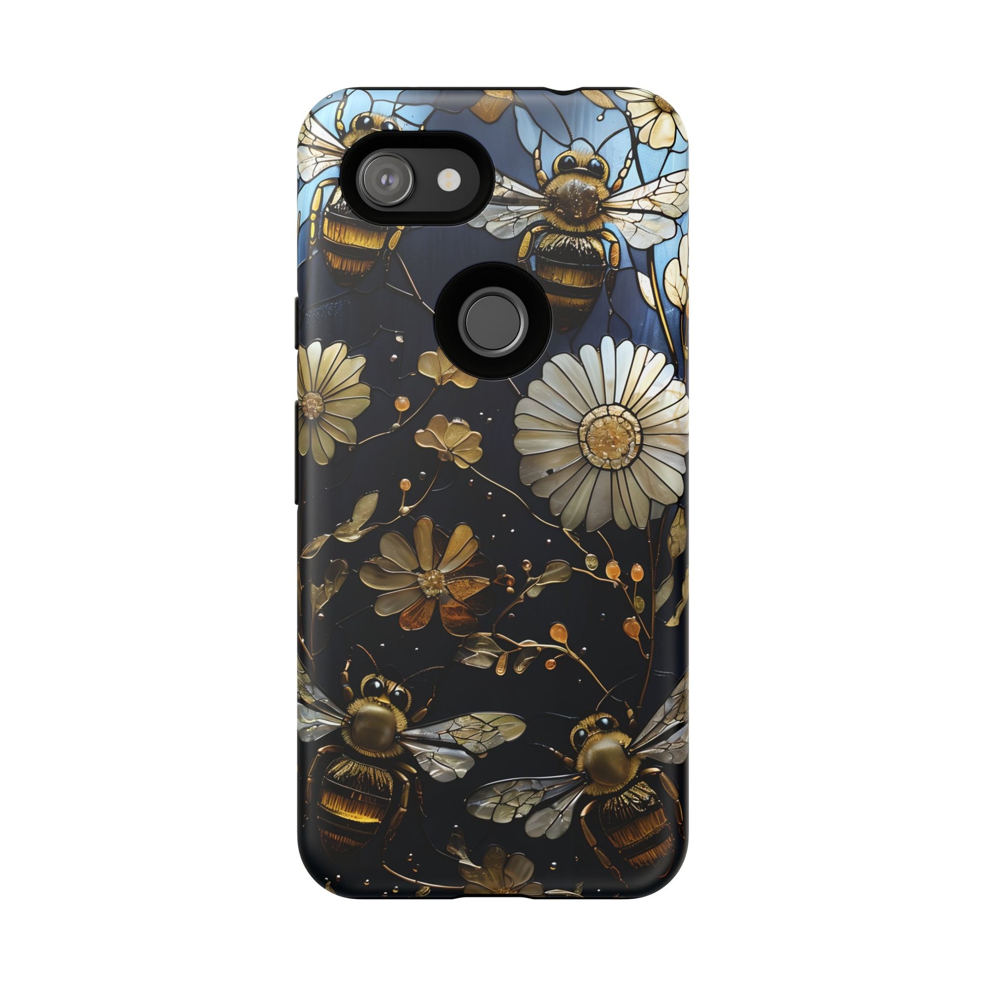 Bee & Flower Phone Cases - Tough, Stylish Protection, Gifts for Nature Lovers, Floral Phone Accessories, Cute Cases for All Ages