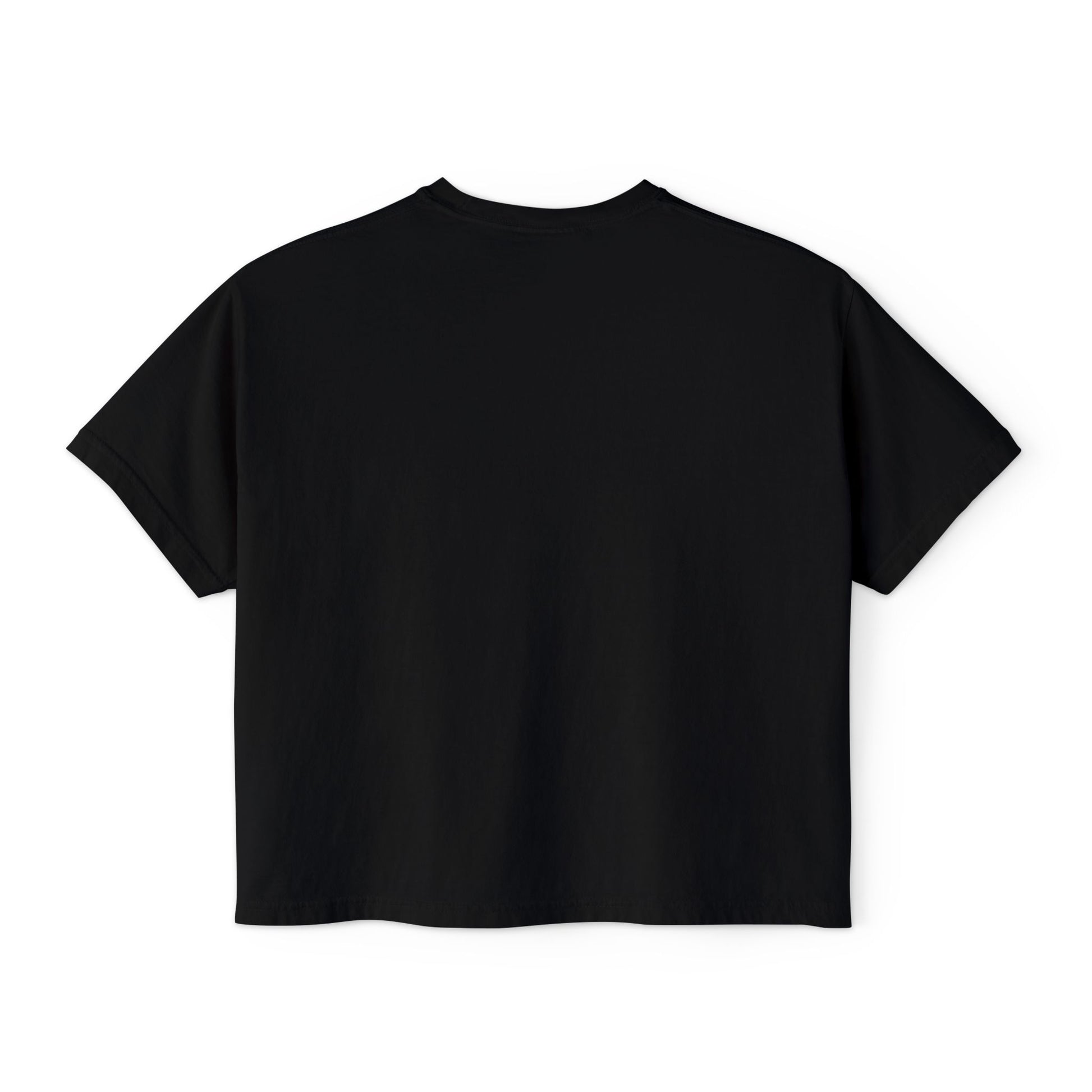 Call Me Graphic Women's Boxy Tee, Casual T-Shirt, Horror Aesthetic Top, Gift for Halloween Fans, Trendy Lounge Wear