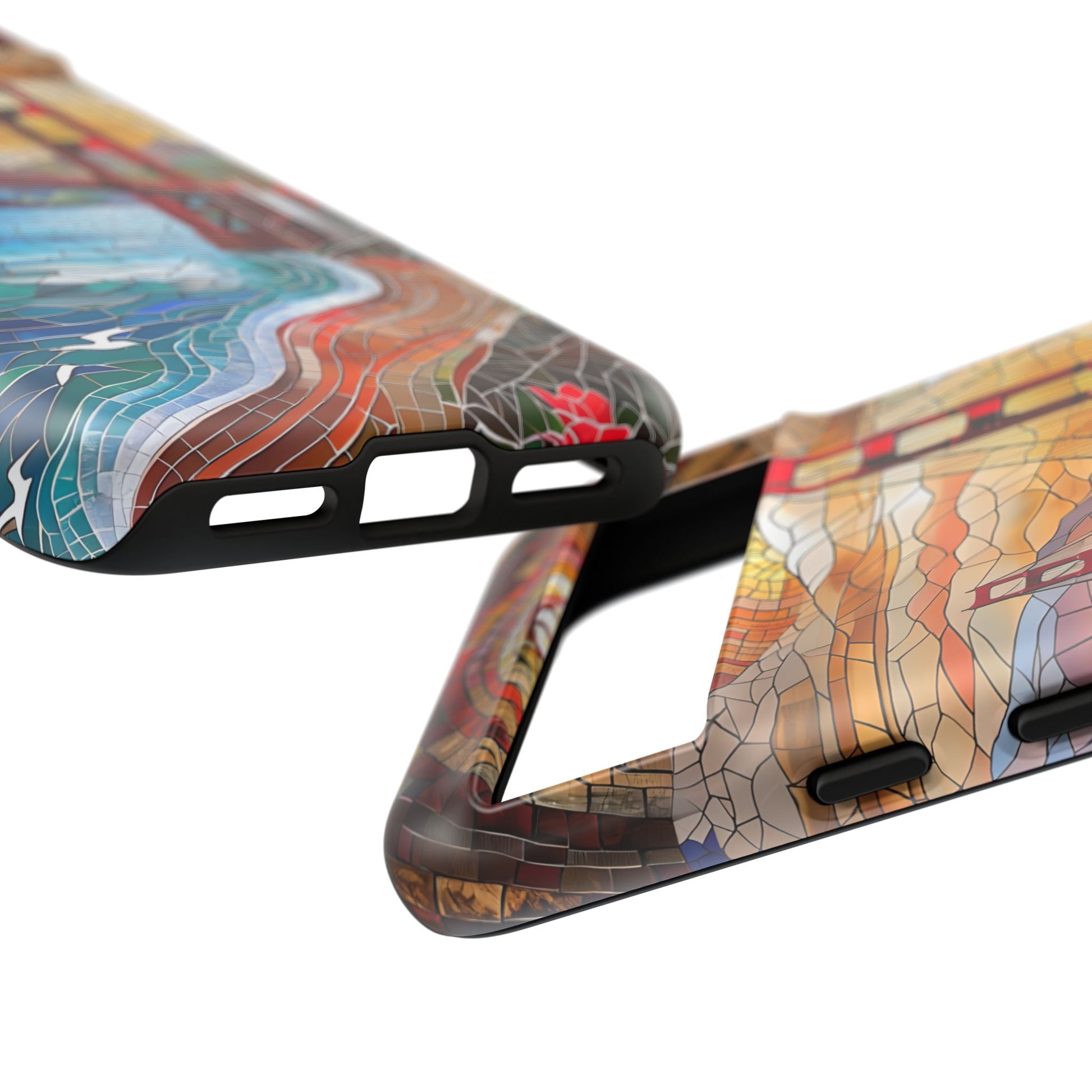 Golden Gate Bridge Phone Case, Artistic Phone Cover, Unique Gift for Travelers, Vibrant Cell Phone Accessory, Nature-Inspired Design
