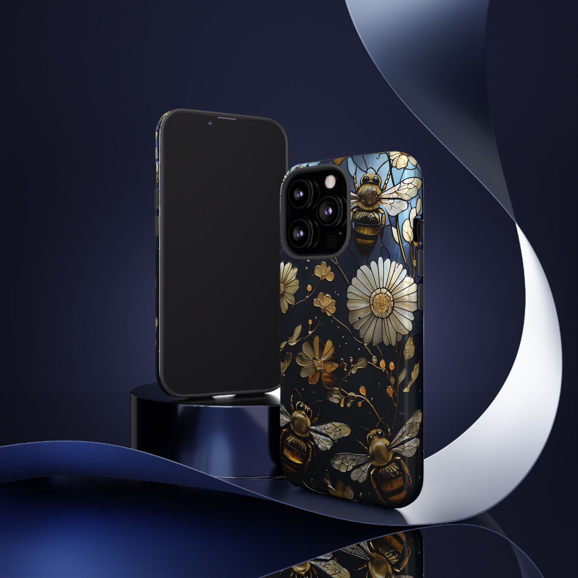 Bee & Flower Phone Cases - Tough, Stylish Protection, Gifts for Nature Lovers, Floral Phone Accessories, Cute Cases for All Ages