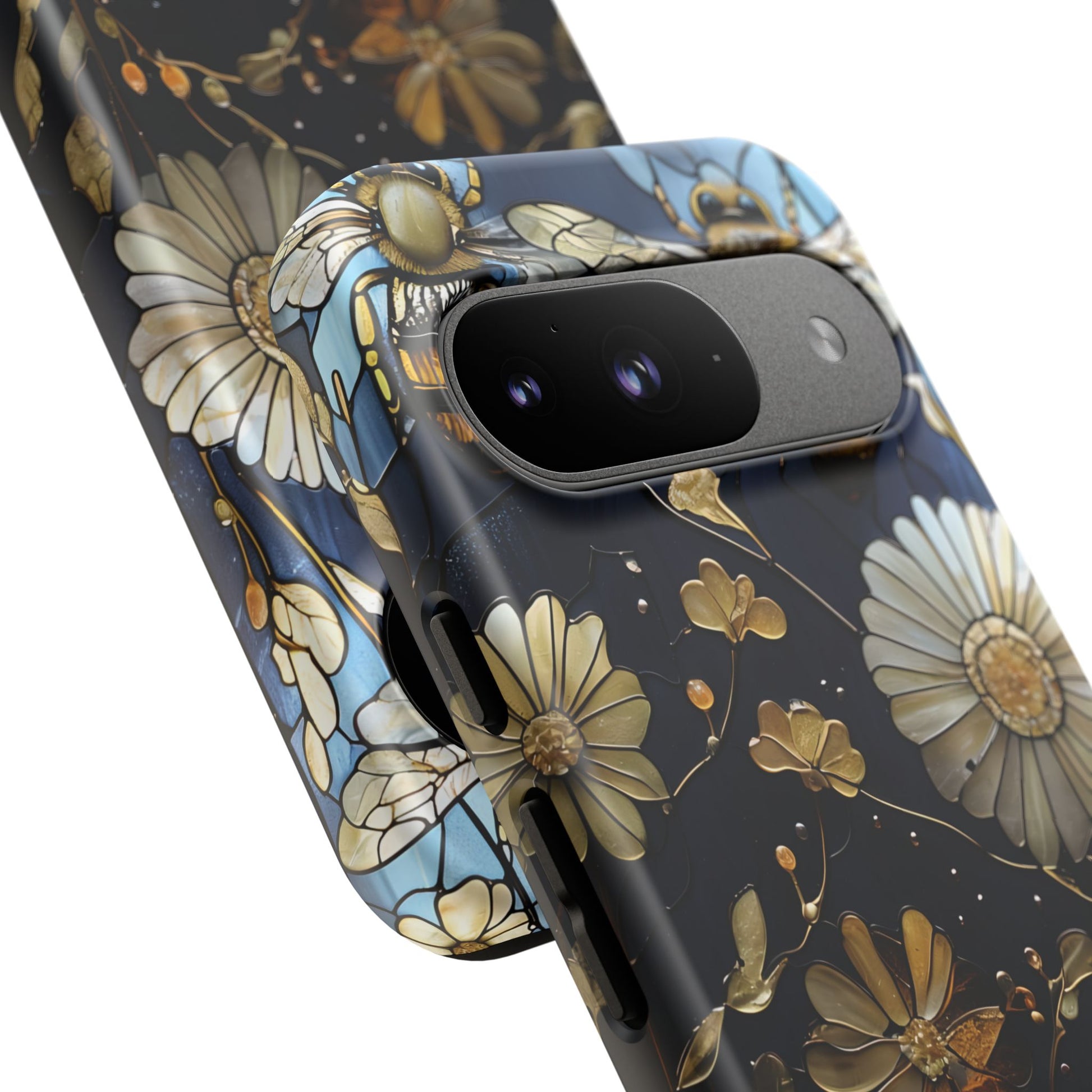 Bee & Flower Phone Cases - Tough, Stylish Protection, Gifts for Nature Lovers, Floral Phone Accessories, Cute Cases for All Ages