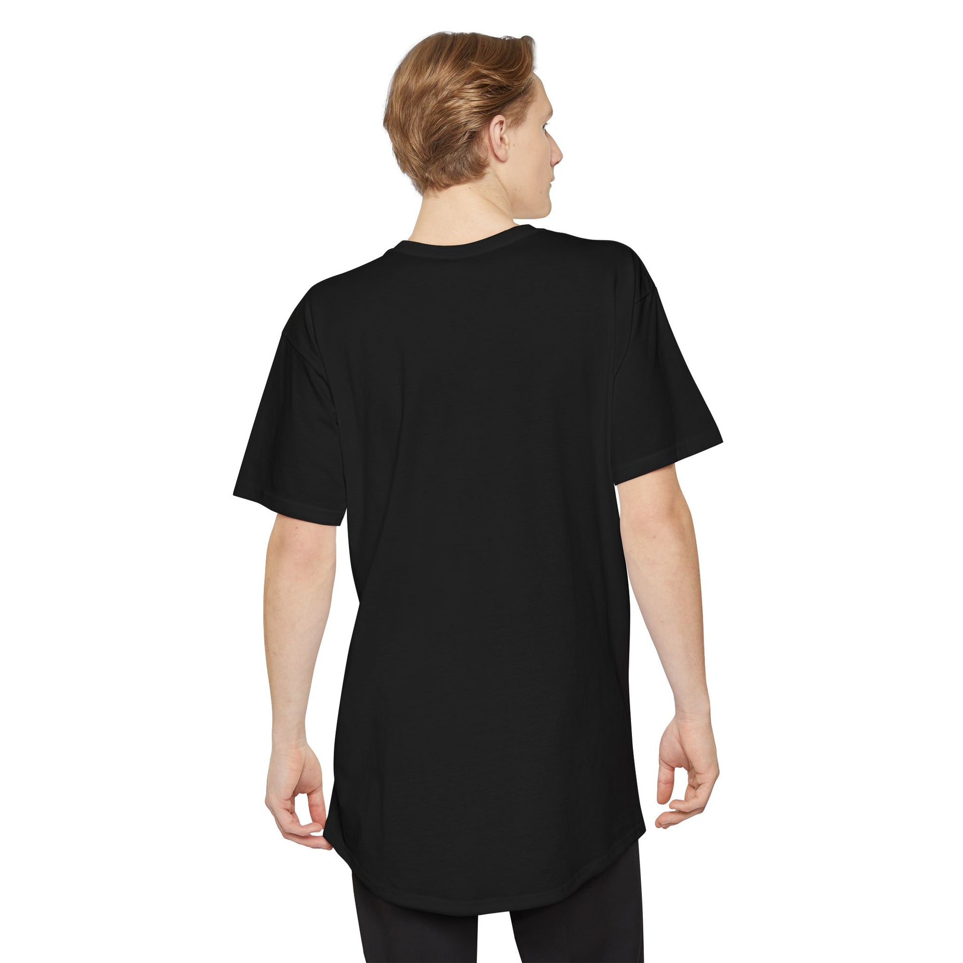 Unisex Long Body Urban Tee - Retro Vibe Graphic T-Shirt, Casual Streetwear, Gift for Friends, Music Festivals, Skate Culture