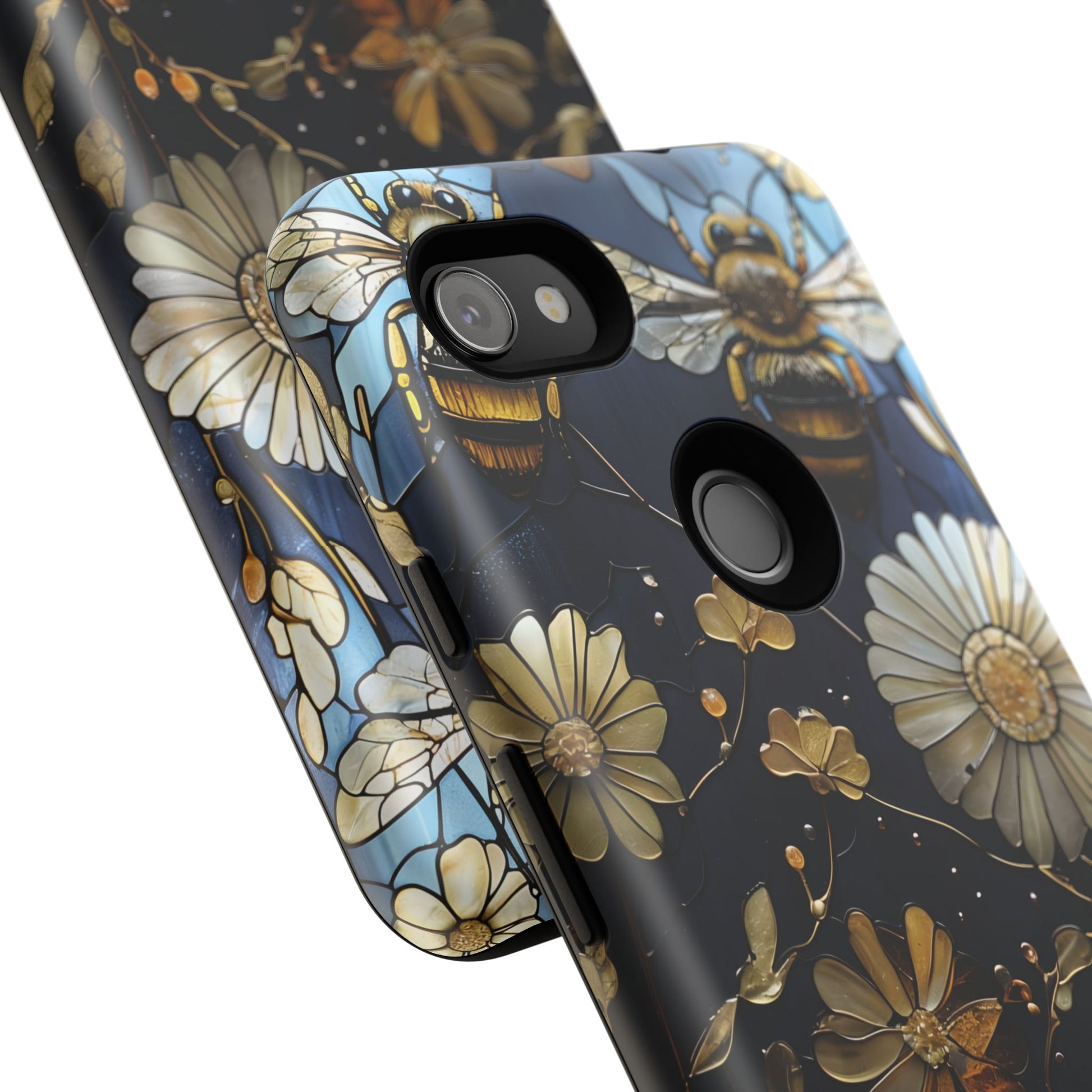 Bee & Flower Phone Cases - Tough, Stylish Protection, Gifts for Nature Lovers, Floral Phone Accessories, Cute Cases for All Ages