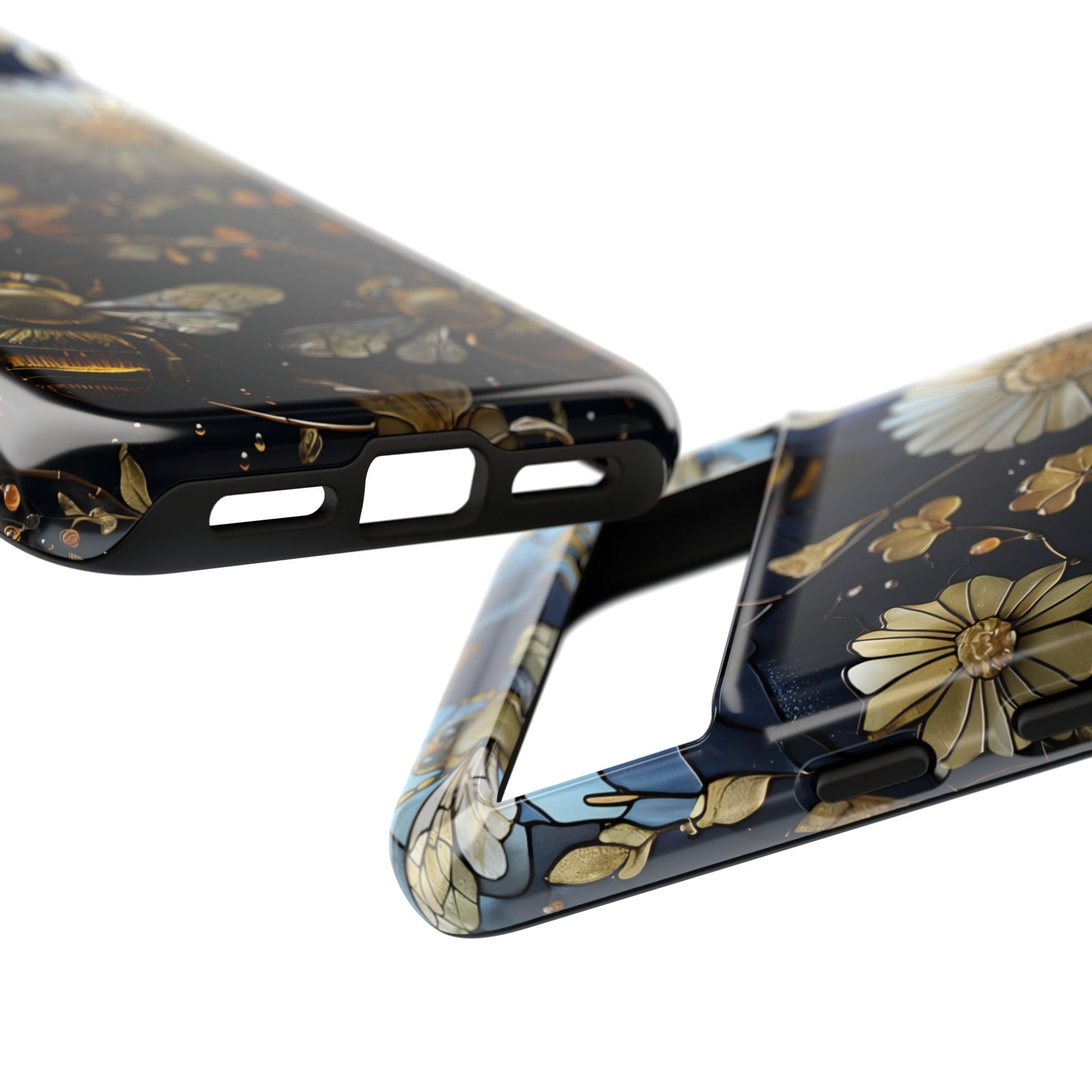 Bee & Flower Phone Cases - Tough, Stylish Protection, Gifts for Nature Lovers, Floral Phone Accessories, Cute Cases for All Ages