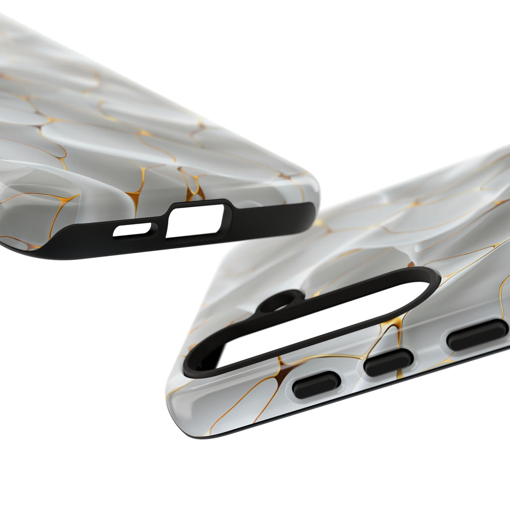 Elegant Phone Case with Golden Accents, Protective Mobile Cover, Stylish Tech Accessory, Perfect Gift for Any Occasion