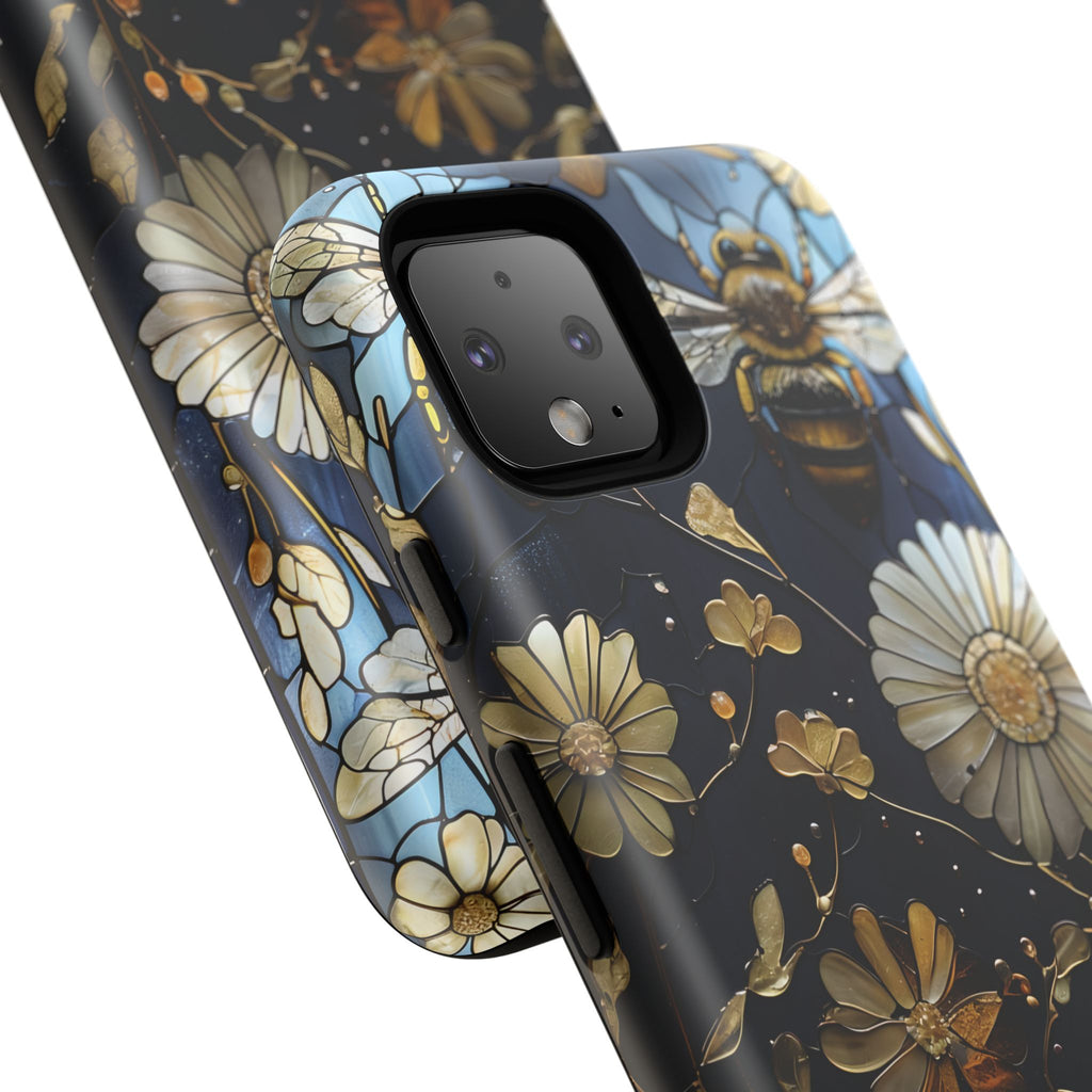 Bee & Flower Phone Cases - Tough, Stylish Protection, Gifts for Nature Lovers, Floral Phone Accessories, Cute Cases for All Ages
