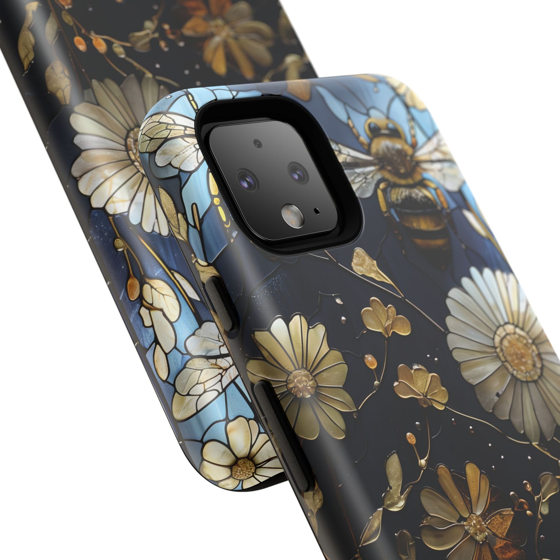 Bee & Flower Phone Cases - Tough, Stylish Protection, Gifts for Nature Lovers, Floral Phone Accessories, Cute Cases for All Ages